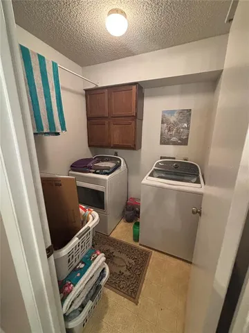 a room with storage and utility