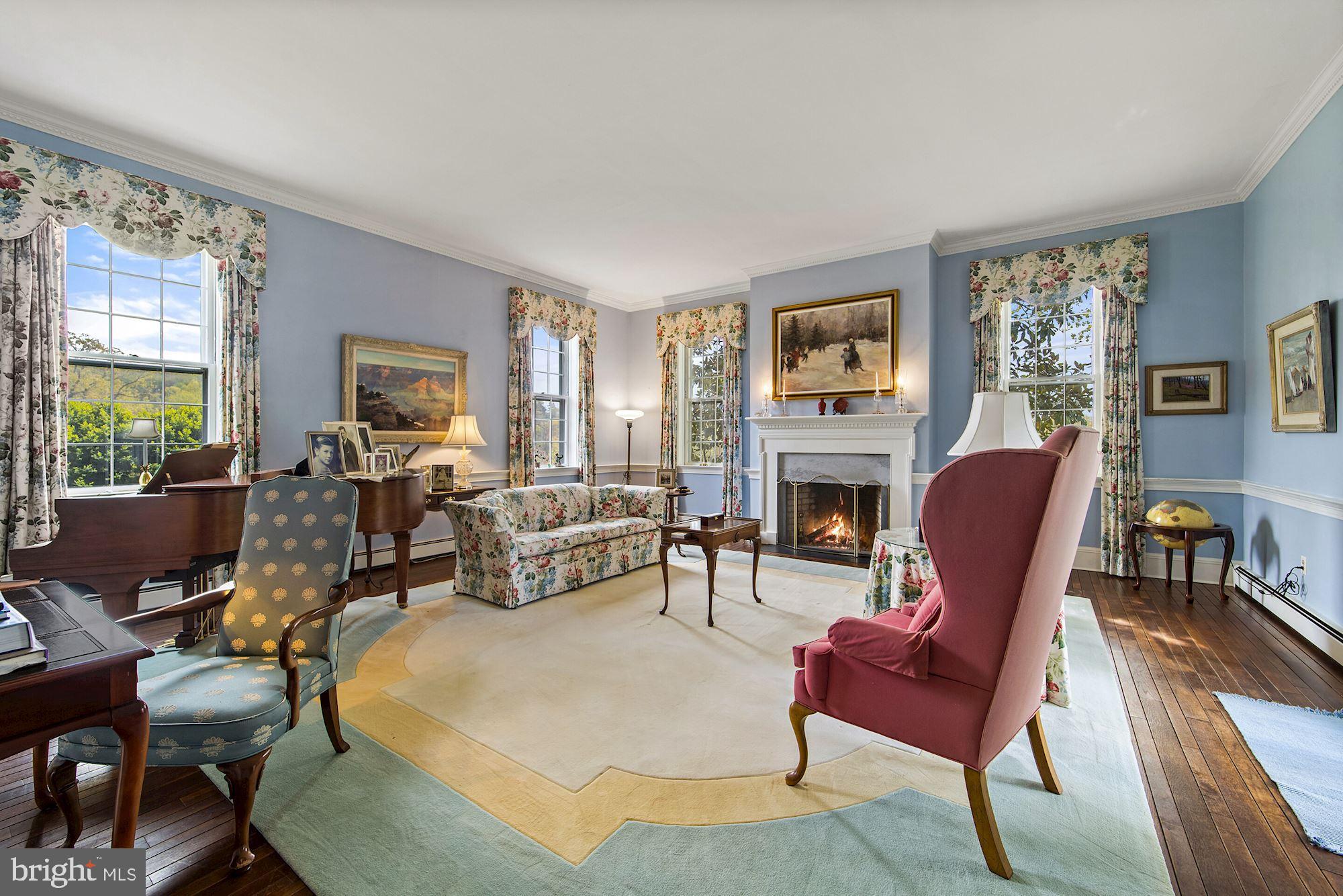10457 Moreland Road Delaplane, VA 20144 - Photo 14 of 31 Living Room with Fireplace