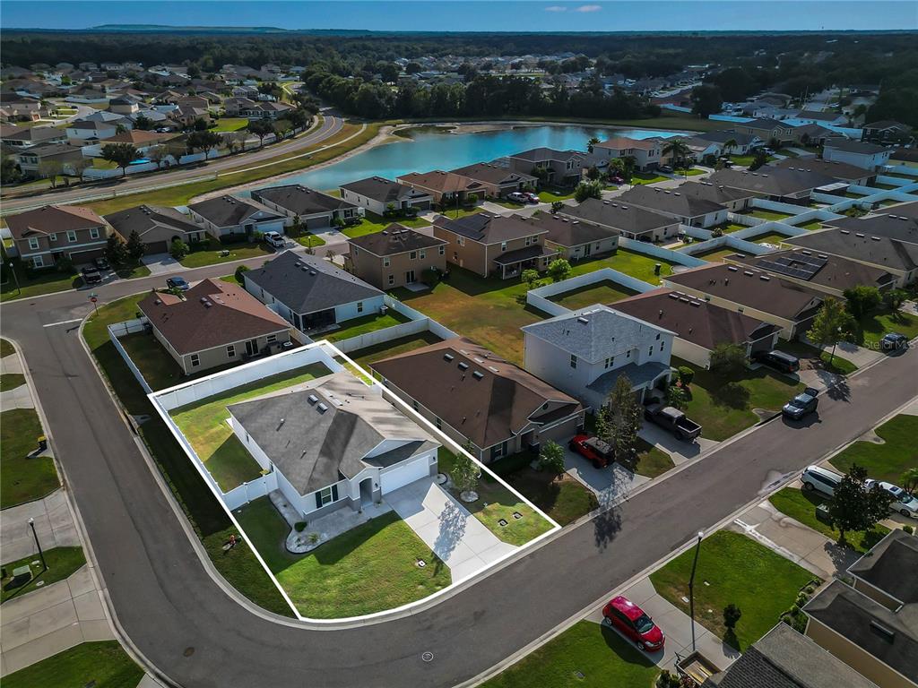 4368 Moon Shadow Loop Mulberry, FL 33860 - Photo 34 of 39 an aerial view of a house a swimming pool outdoor seating and outdoor seating
