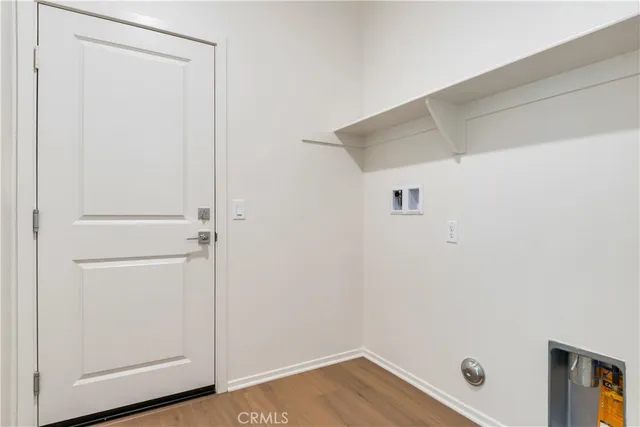 a view of wooden floor