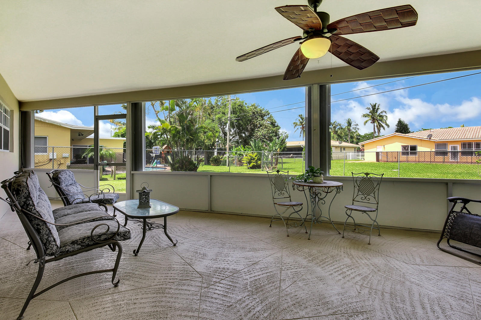 4115 Northwest 2nd Terrace Boca Raton, FL 33431 - Photo 18 of 20 Screened Porch