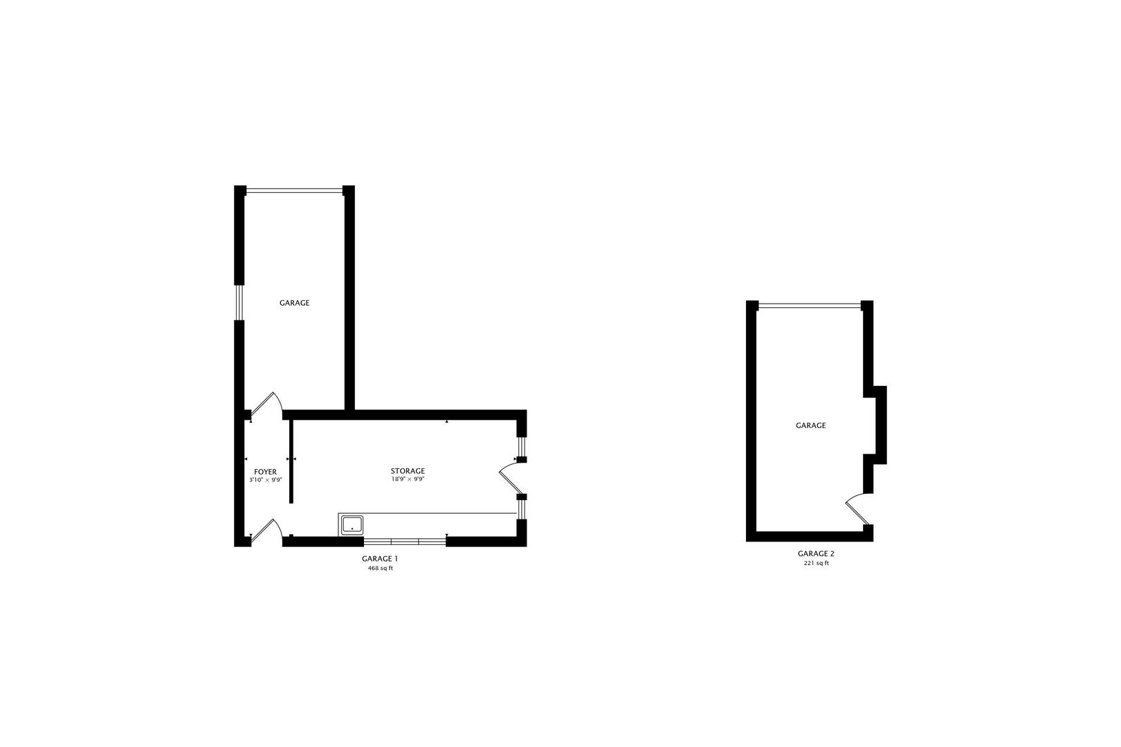 2524 West Winnemac Avenue Chicago, IL 60625 - Photo 14 of 16 a picture of floor plan