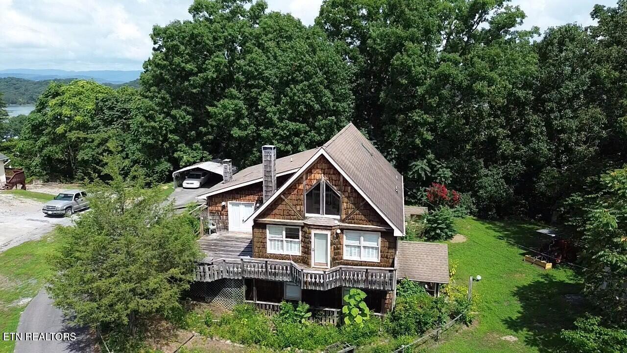422 Crosby Drive Bean Station, TN 37708 - Photo 2 of 45 FRONT AERIAL