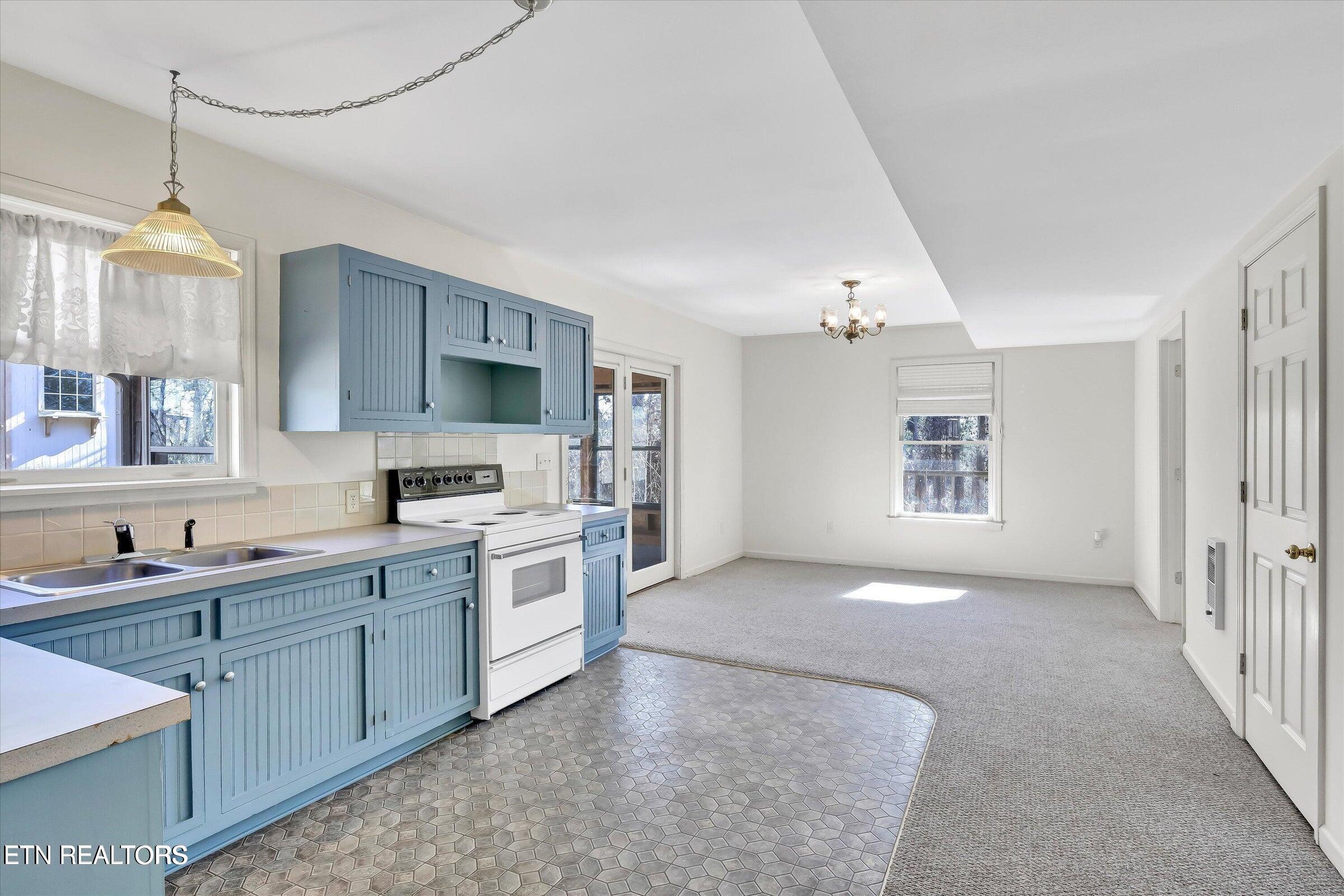 422 Crosby Drive Bean Station, TN 37708 - Photo 28 of 45 GROUND LEVEL KITCHEN LIVING DINING