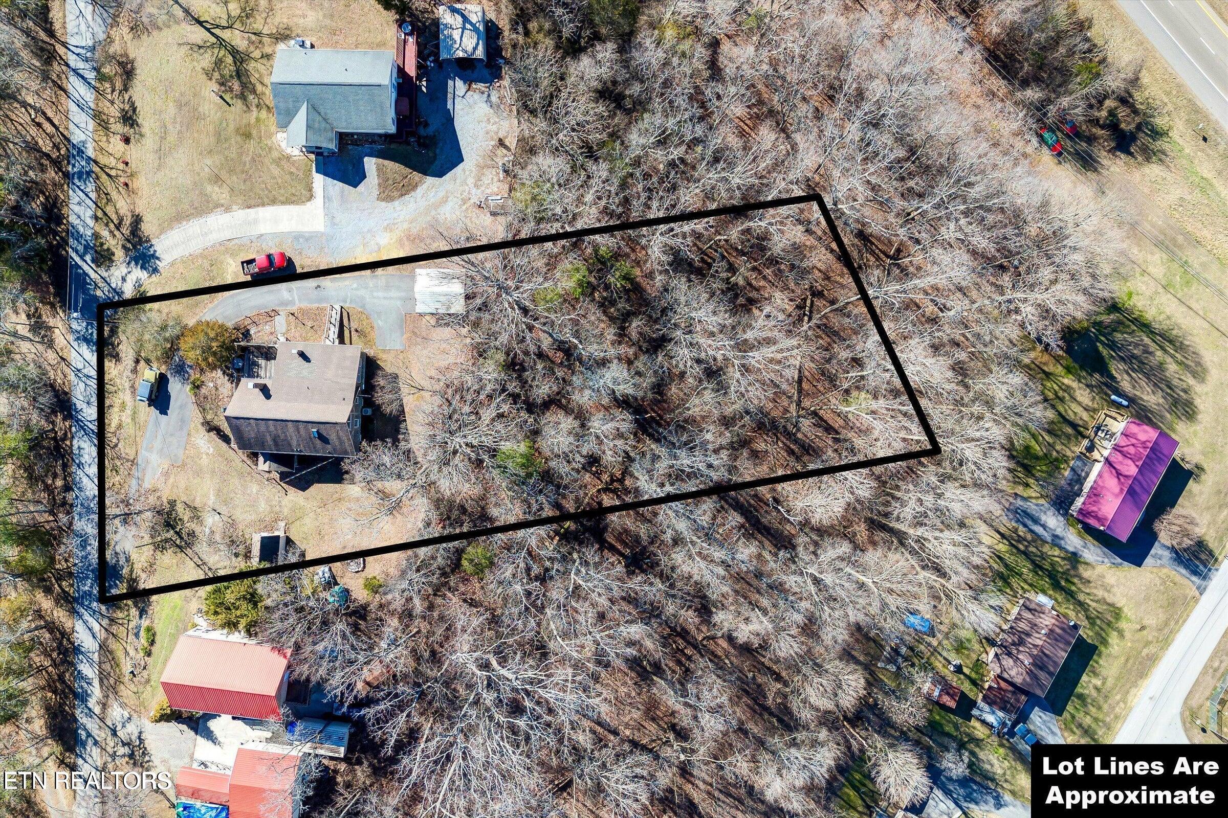 422 Crosby Drive Bean Station, TN 37708 - Photo 39 of 45 AERIAL OVERVIEW