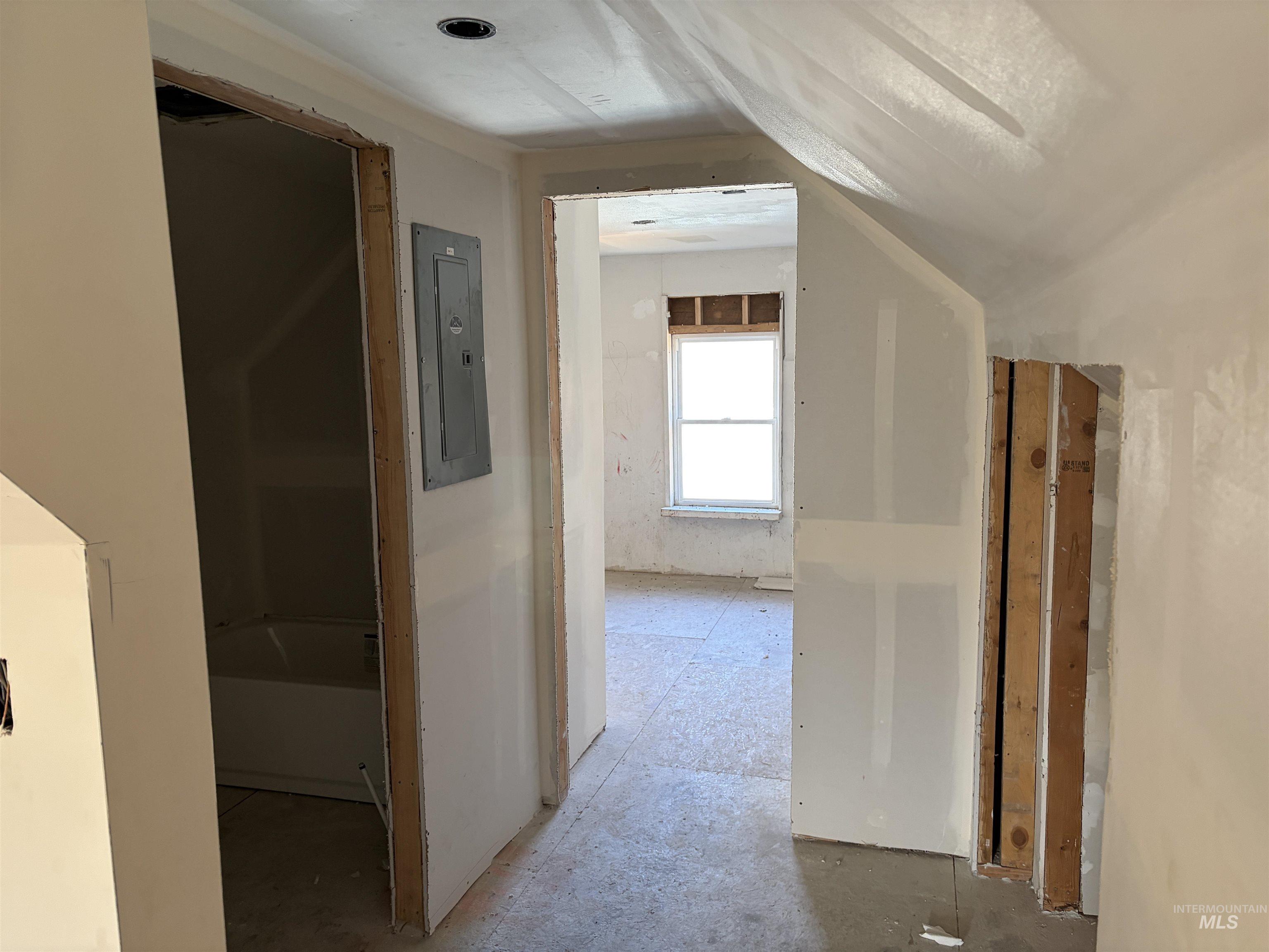 308 East Park Street Weiser, ID 83672 - Photo 42 of 50 Hallway featuring electric panel