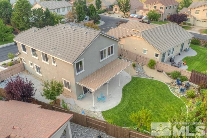 10520 Baton Court Reno, NV 89521 - Photo 37 of 38 an aerial view of a house