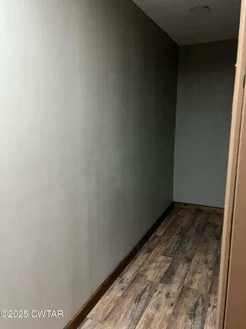 a view of a small space