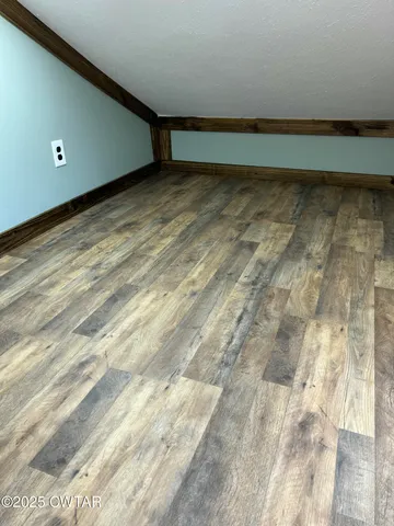 a view of room with window