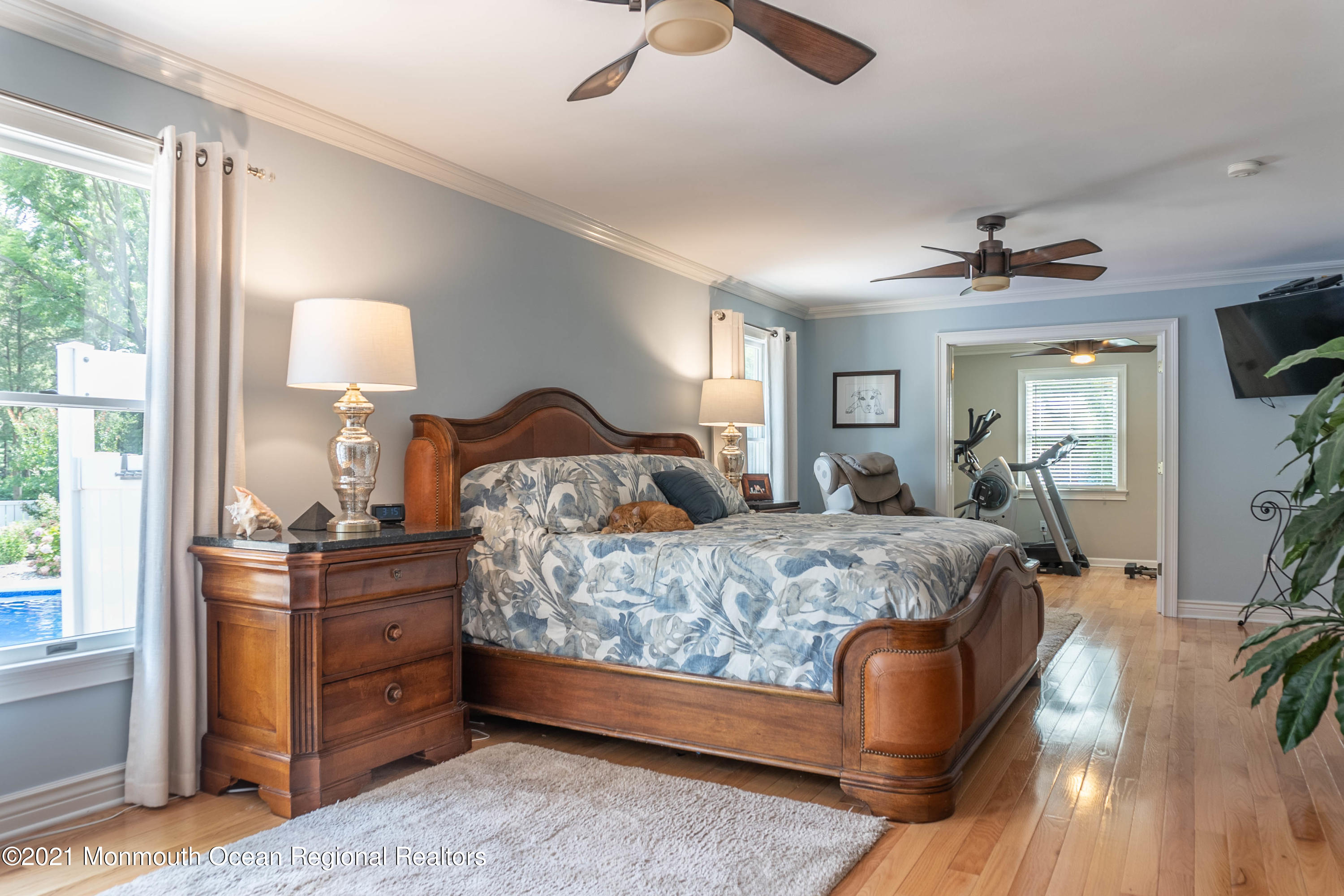 1603 Stony Point Road Manasquan, NJ 08736 - Photo 21 of 56 MBR has direct access to pool