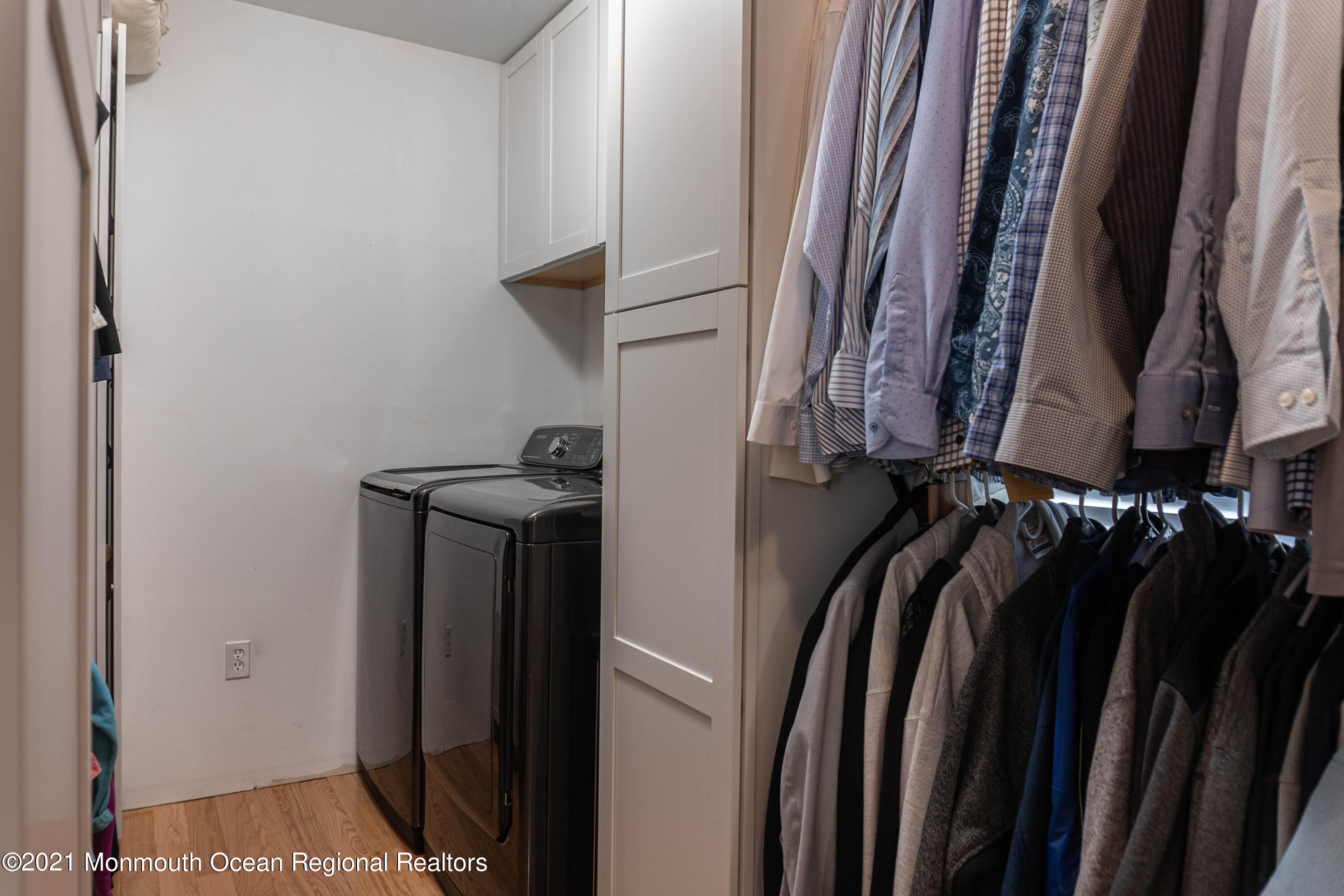 1603 Stony Point Road Manasquan, NJ 08736 - Photo 27 of 56 MBR Walk in Closet w/ Washer Dryer