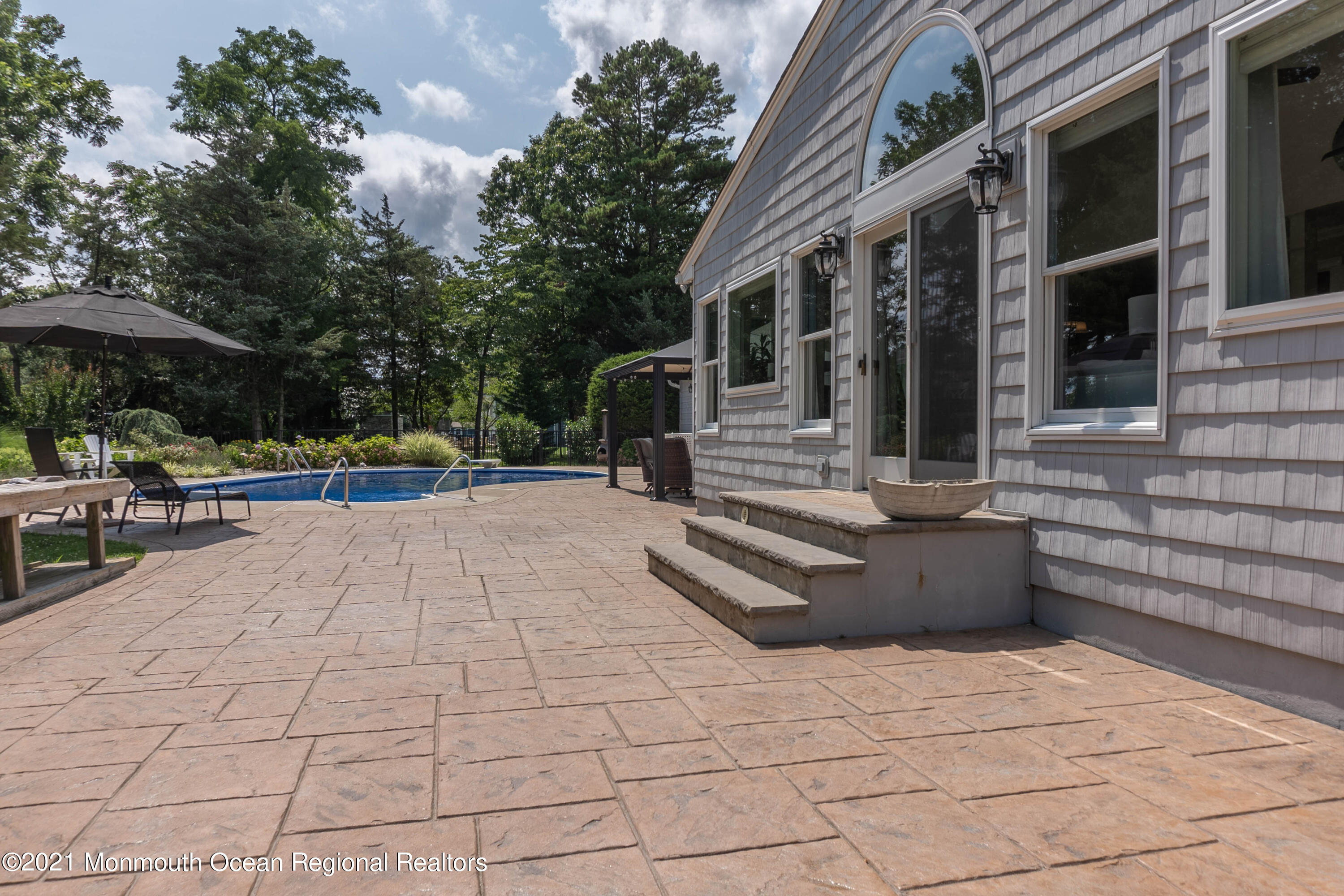 1603 Stony Point Road Manasquan, NJ 08736 - Photo 38 of 56 Stamped concrete