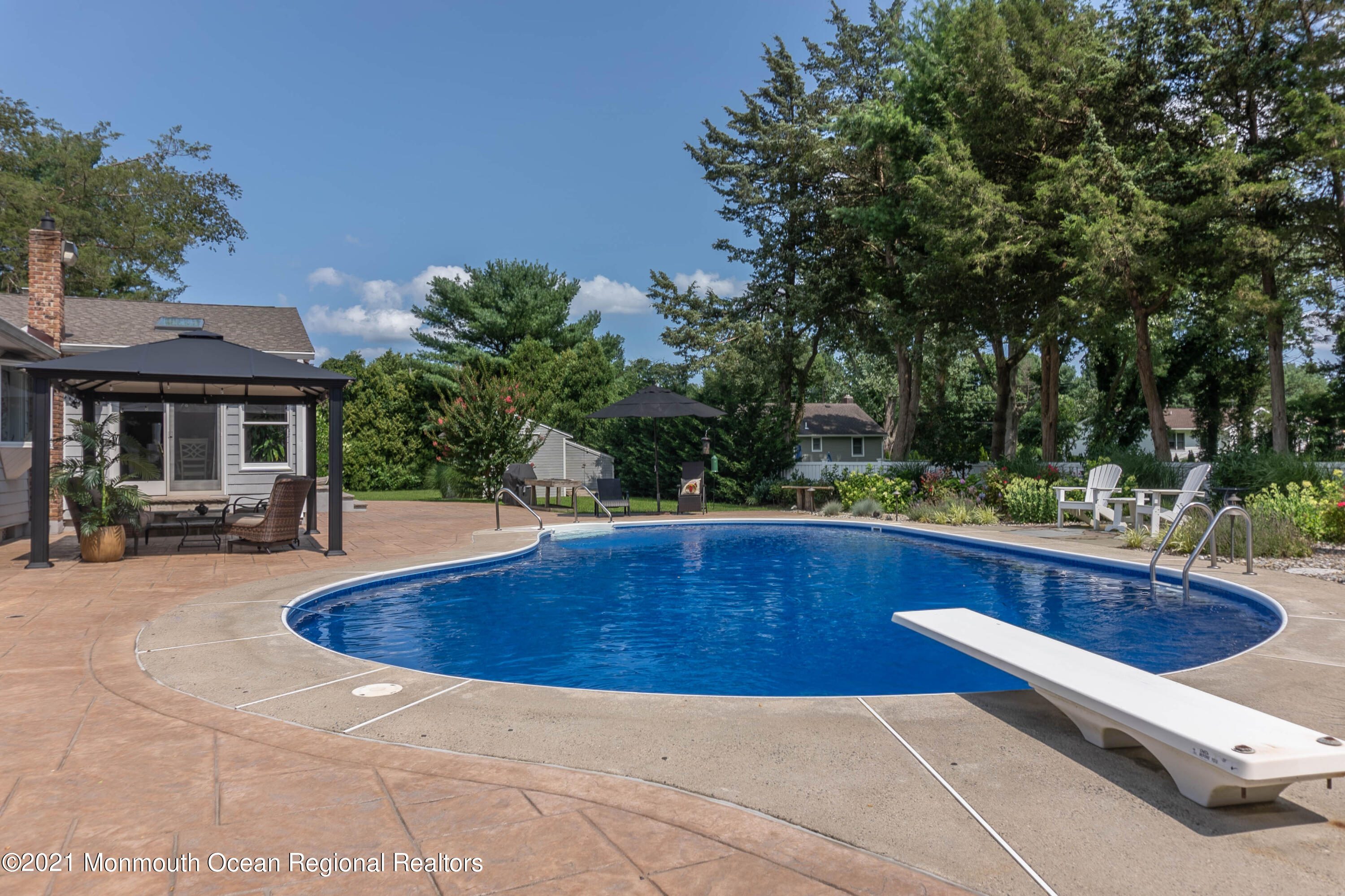 1603 Stony Point Road Manasquan, NJ 08736 - Photo 48 of 56 updated salt water pool, liner, pump