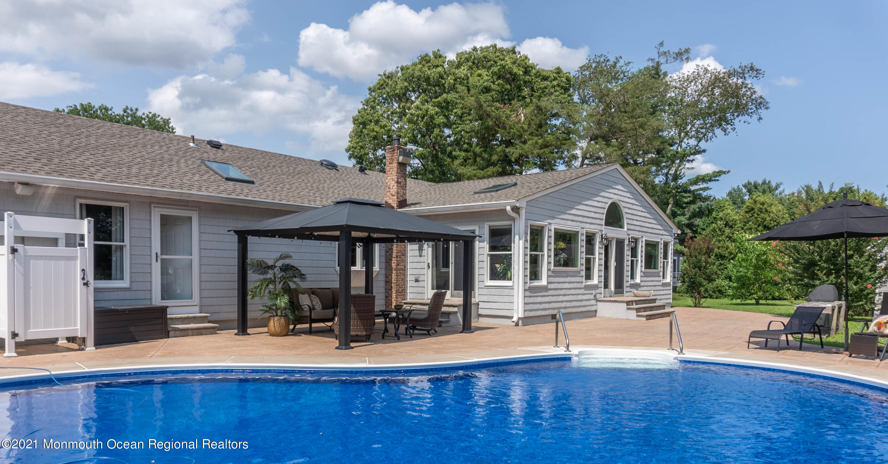 1603 Stony Point Road Manasquan, NJ 08736 - Photo 49 of 56 Private, fenced yard
