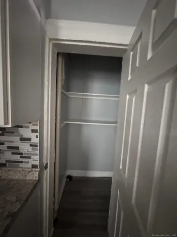 a view of walk in closet