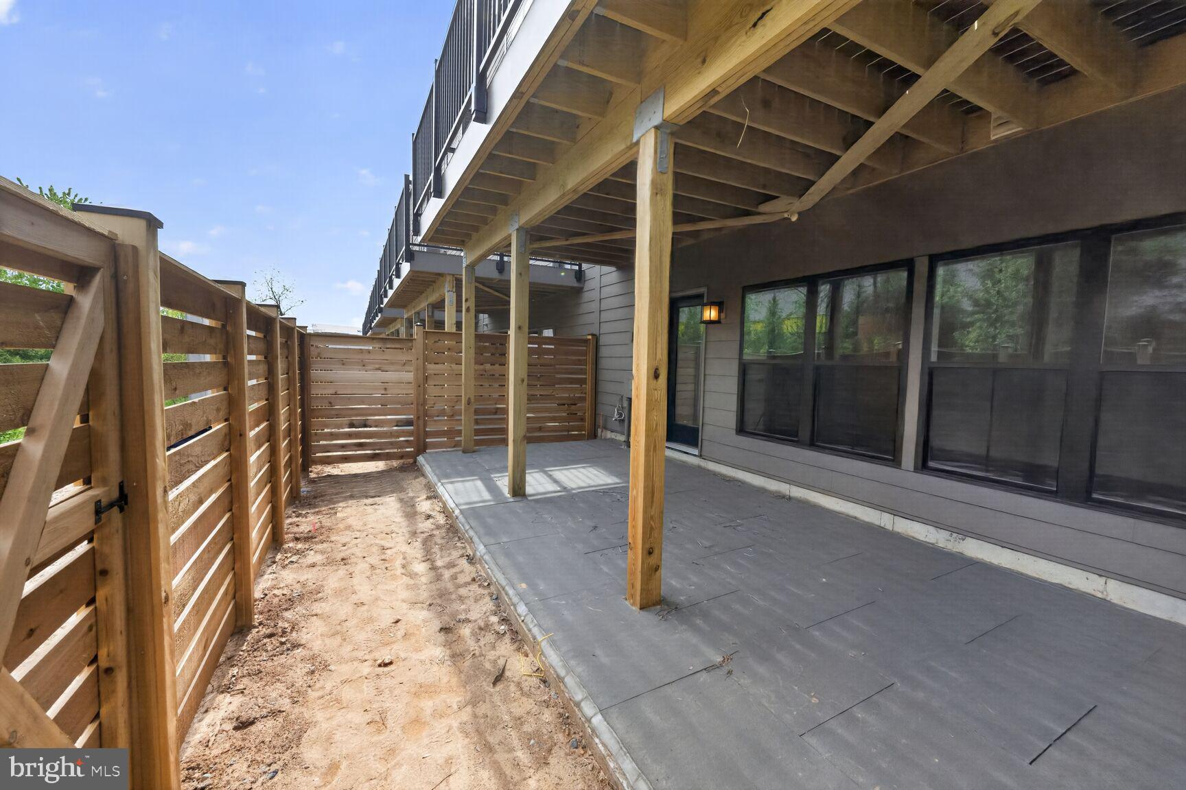1135 Polaris Road Potomac, MD 20854 - Photo 18 of 37 a view of a porch