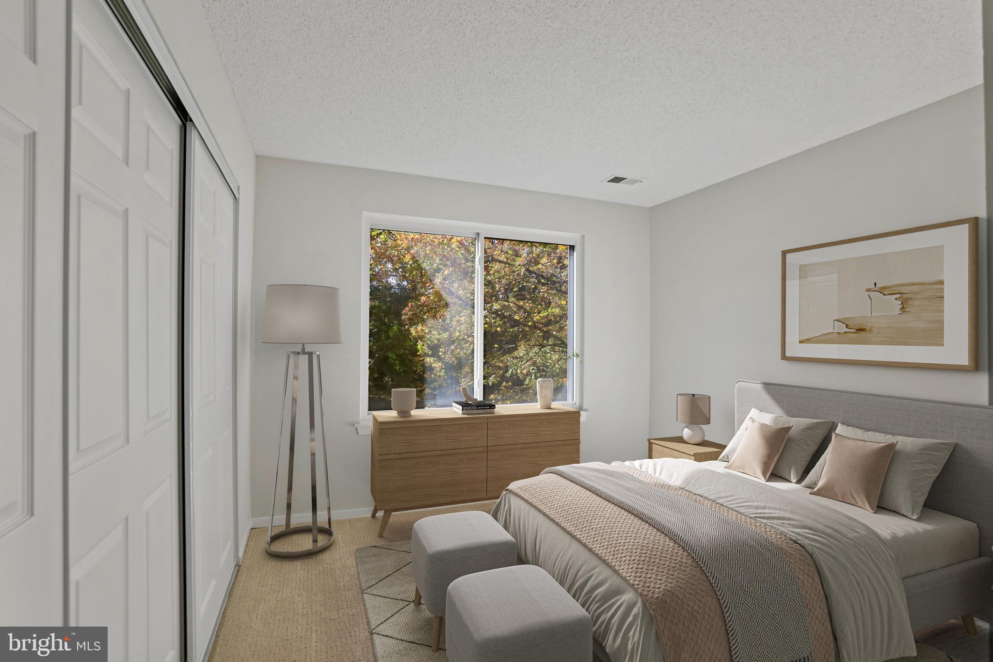 11737 Summerchase Circle Reston, VA 20194 - Photo 14 of 29 Virtually Staged Secondary Bedroom