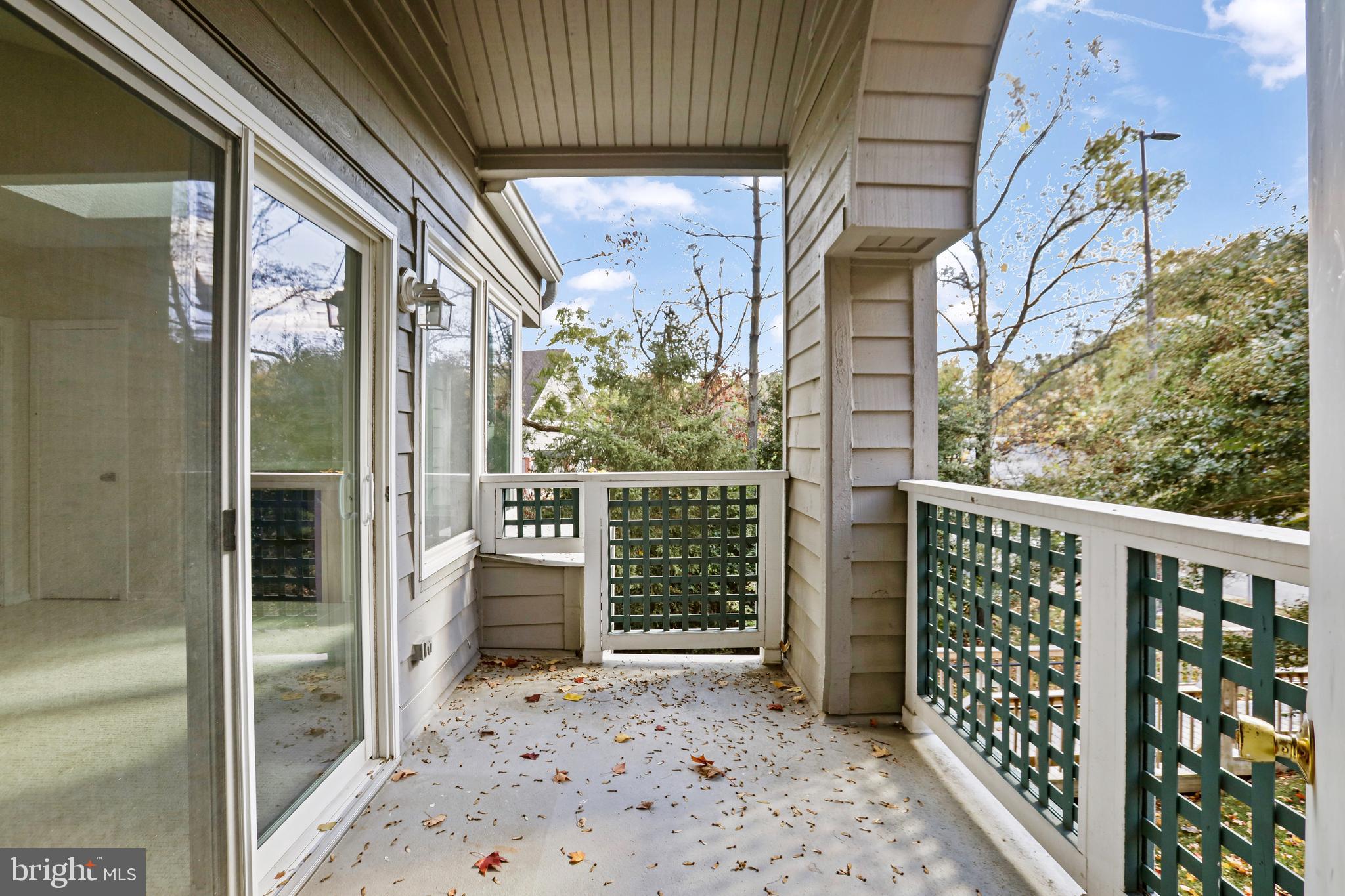 11737 Summerchase Circle Reston, VA 20194 - Photo 23 of 29 Balcony