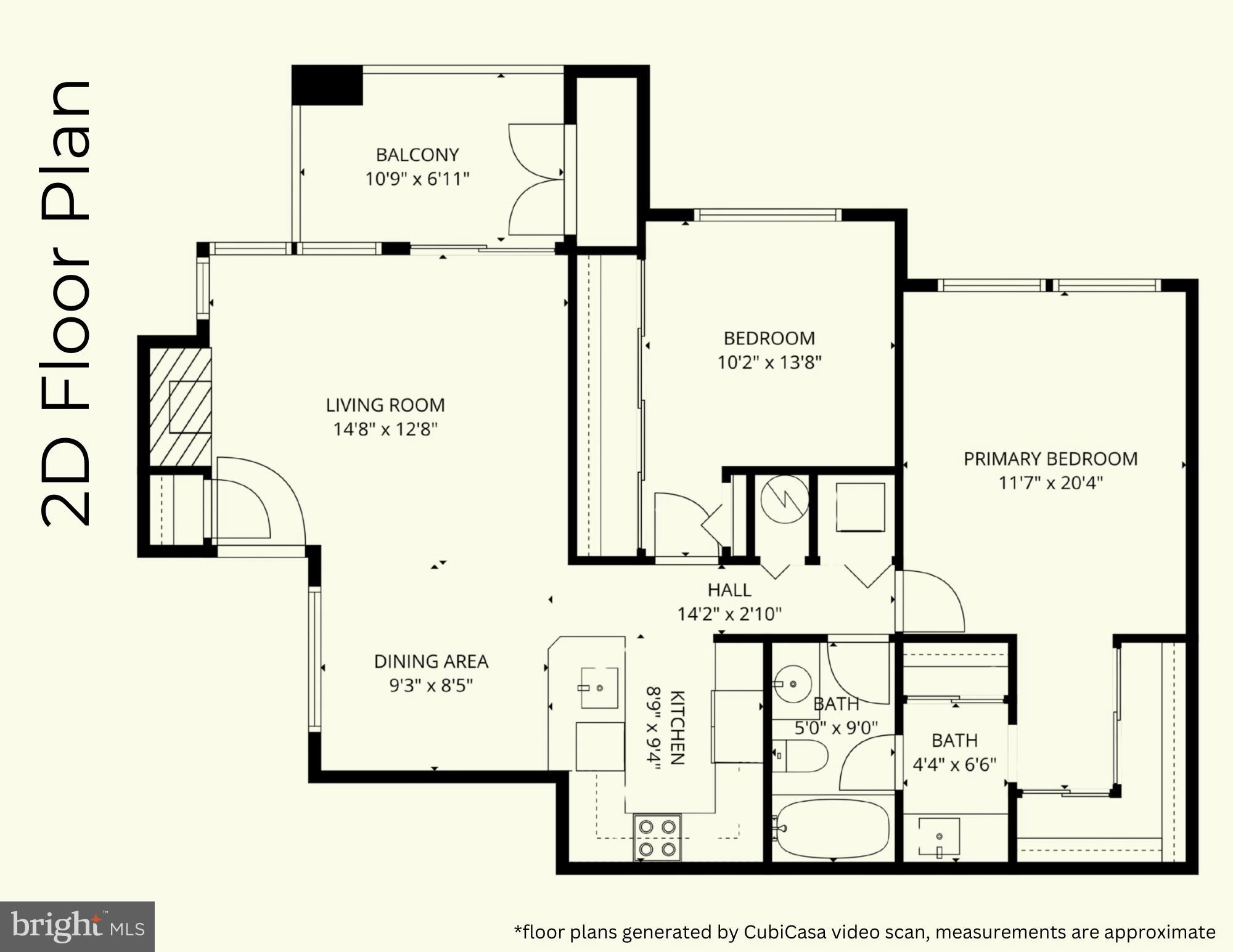 11737 Summerchase Circle Reston, VA 20194 - Photo 28 of 29 2D Floor Plans