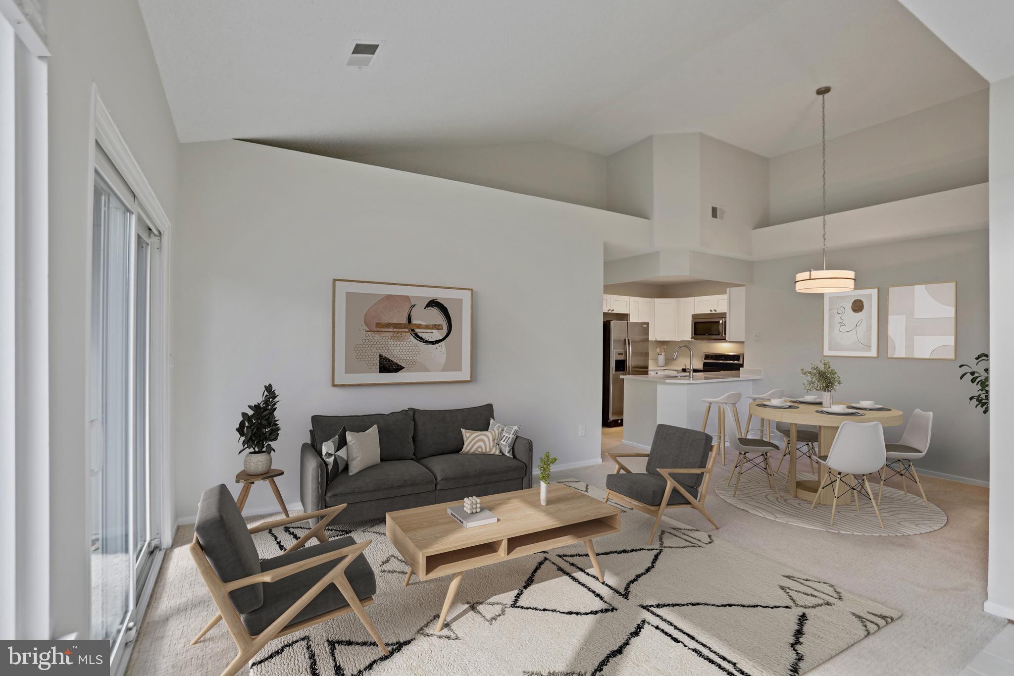 11737 Summerchase Circle Reston, VA 20194 - Photo 3 of 29 Virtually Staged Living Room