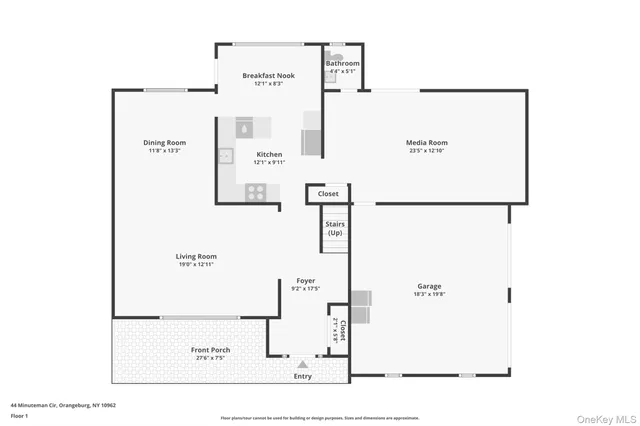 a picture of a cabinet with a floor and a white wall