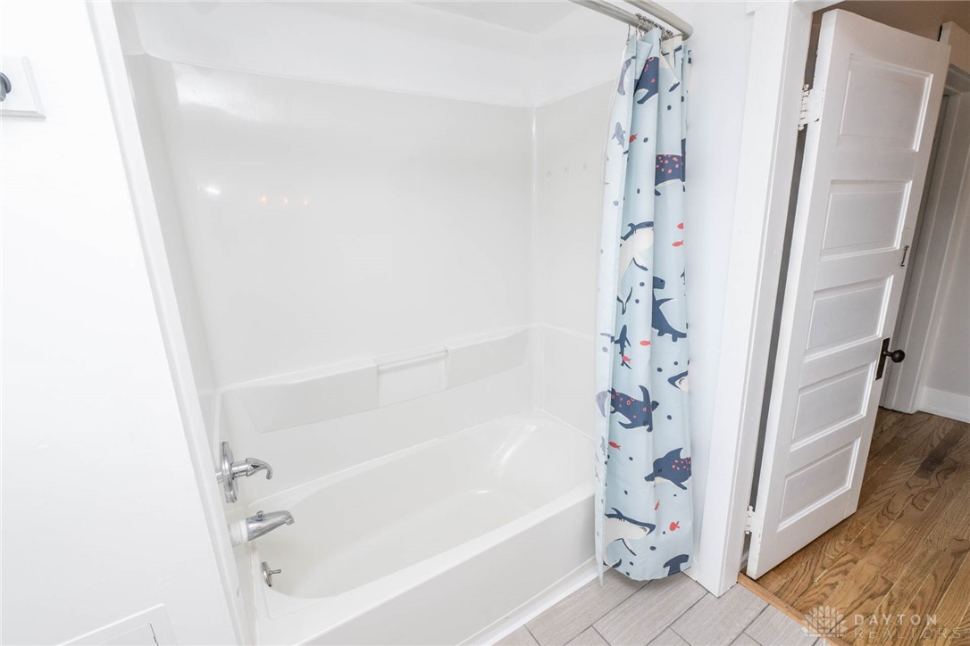 190 Swailes Road Troy, OH 45373 - Photo 34 of 82 This clean bathroom features a classic shower and tub combination.