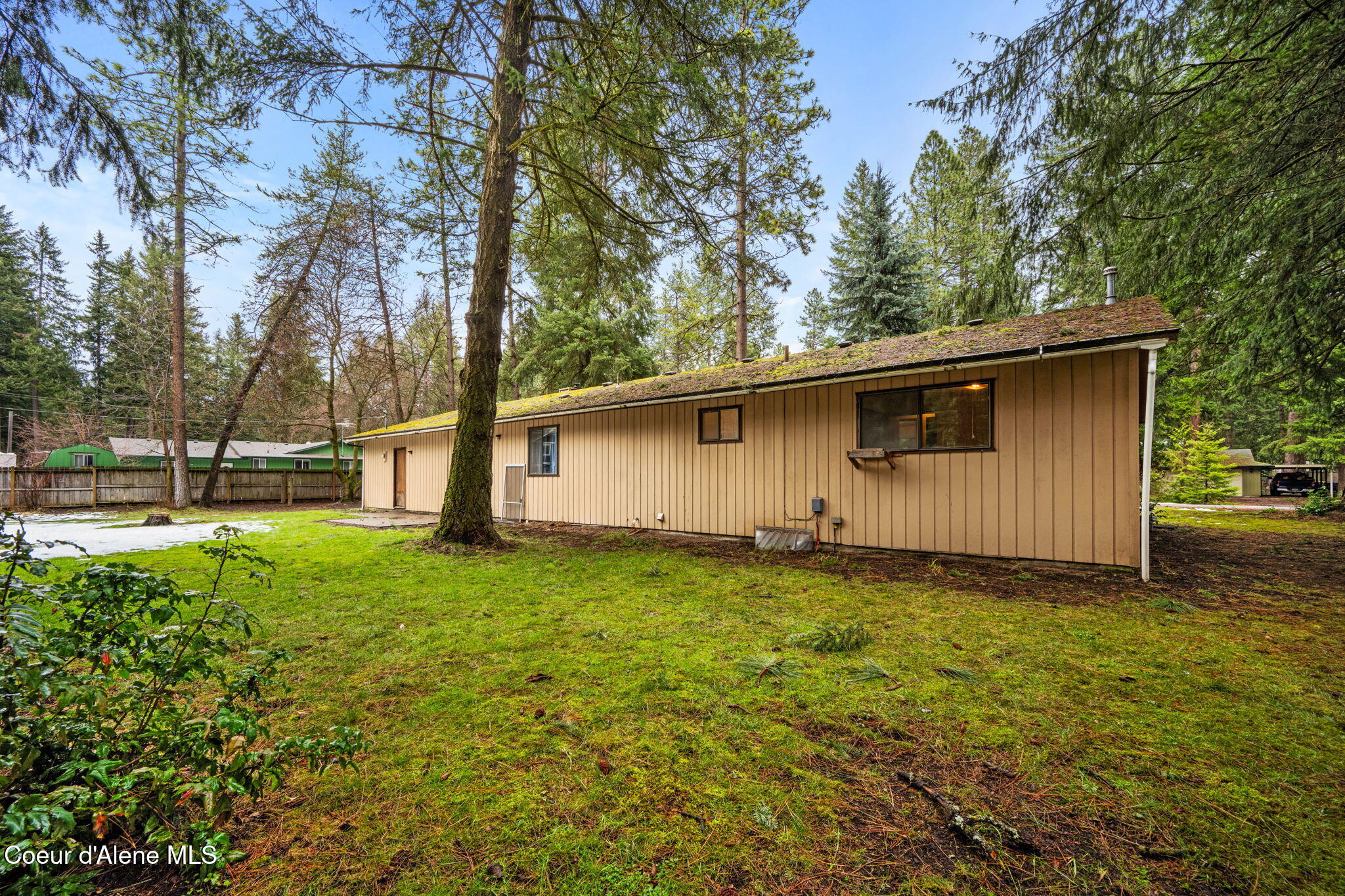 11951 North Pinetree Road Hayden, ID 83835 - Photo 60 of 62 Back of home