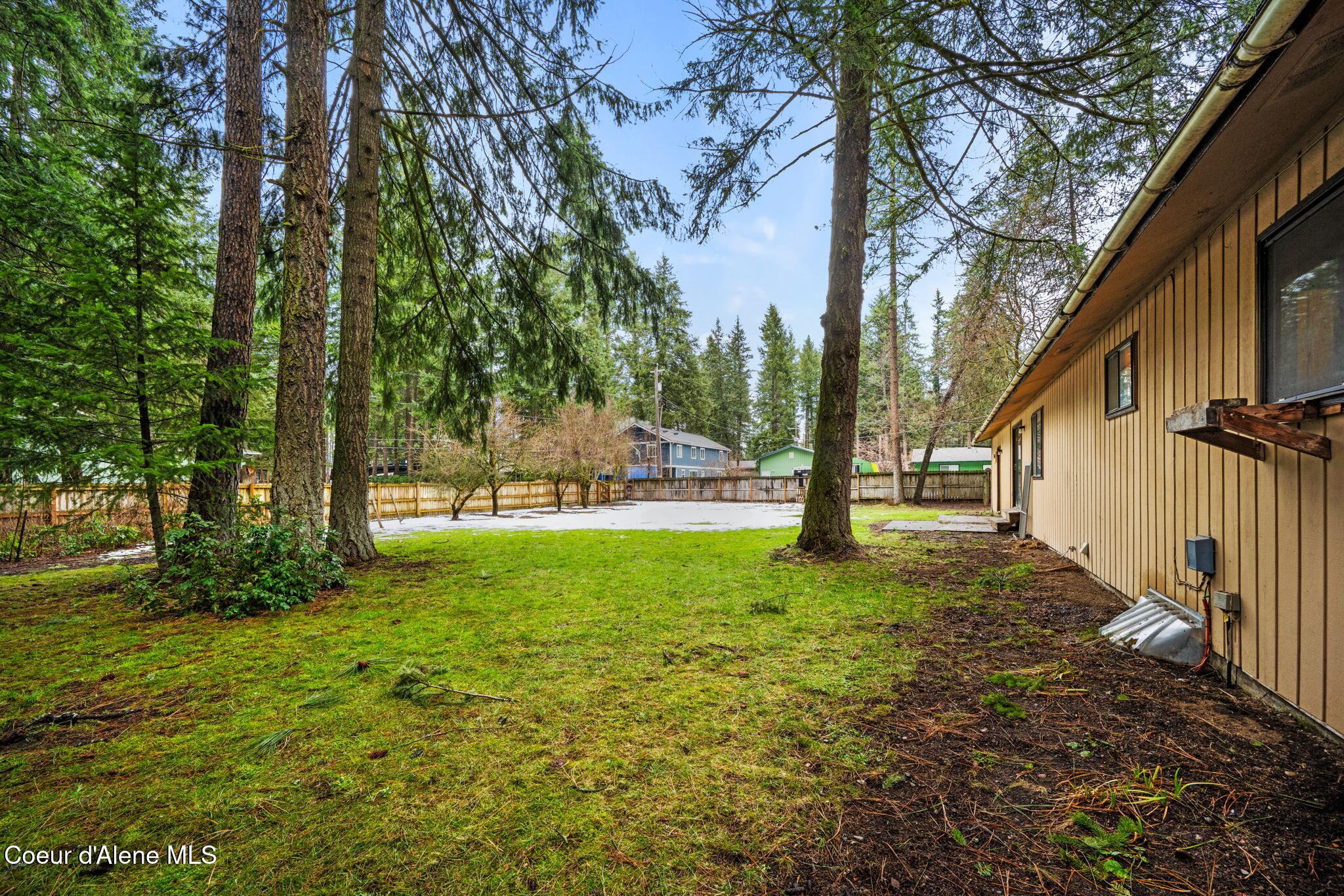 11951 North Pinetree Road Hayden, ID 83835 - Photo 61 of 62 Backyard