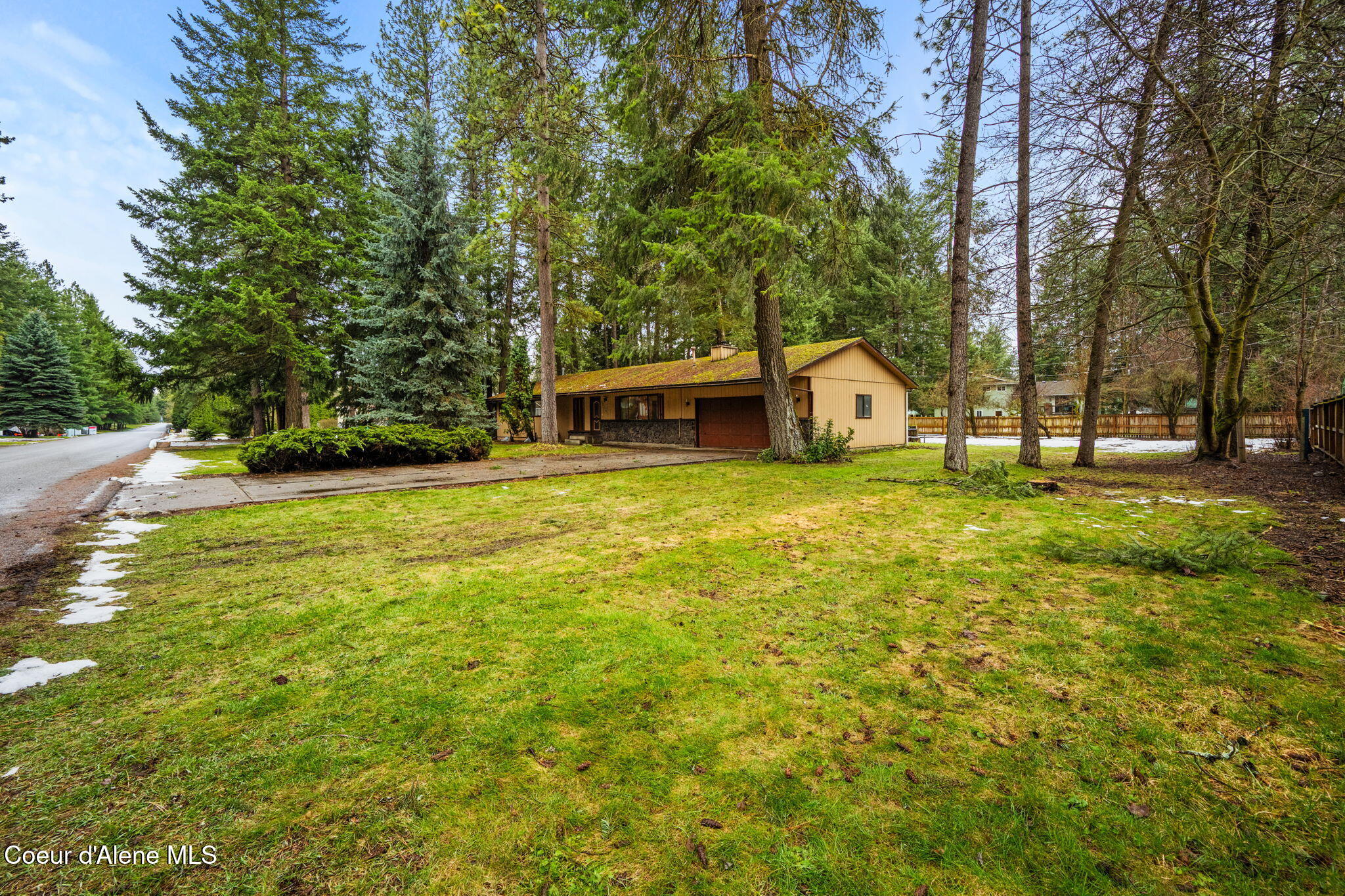 11951 North Pinetree Road Hayden, ID 83835 - Photo 62 of 62 Large treed lot