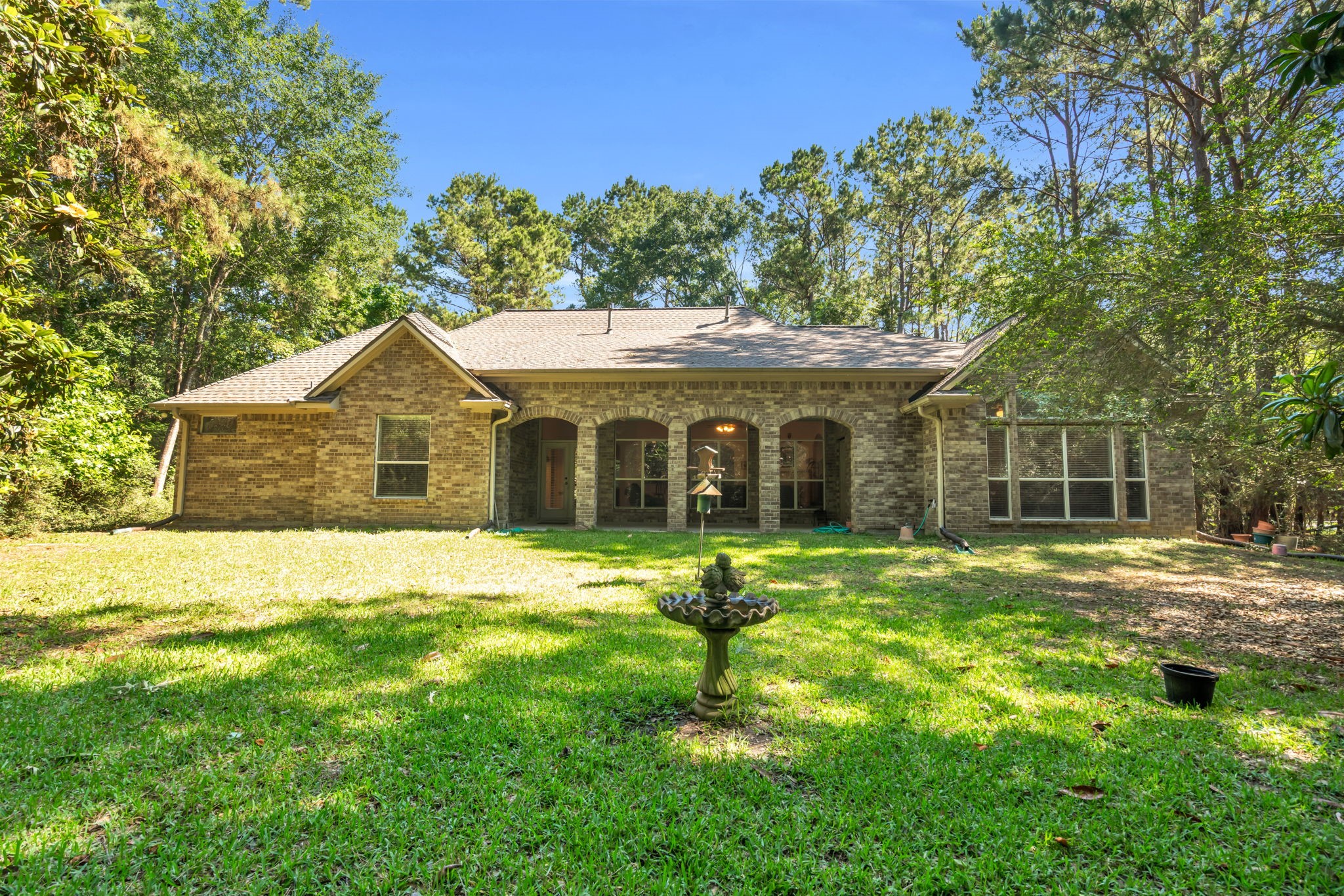 15501 Victoria's Way Montgomery, TX 77316 - Photo 35 of 36 Back exterior of this beautiful home.