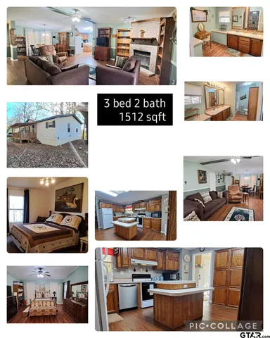 a view of a yard and front view of a house