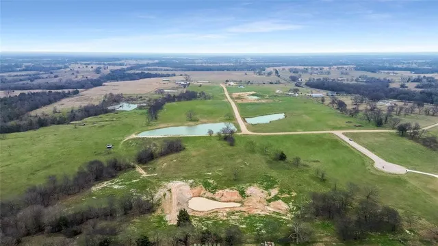 an aerial view of a football ground