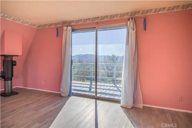 a view of a small space