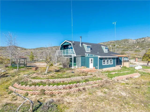 a view of houses with outdoor space