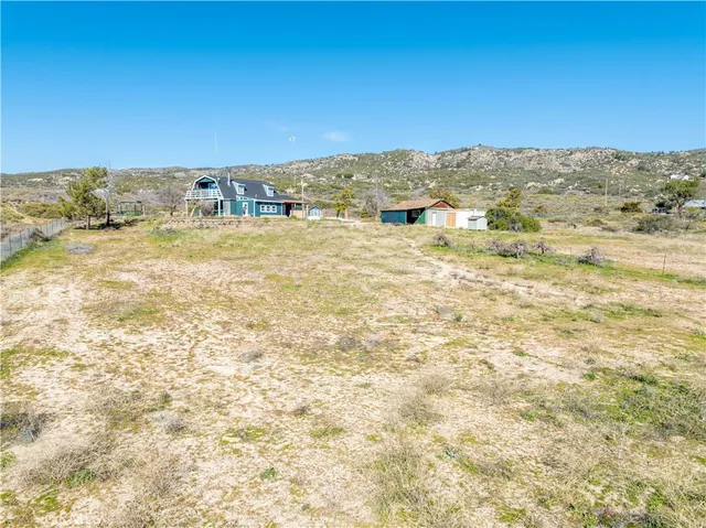 a view of city and ocean