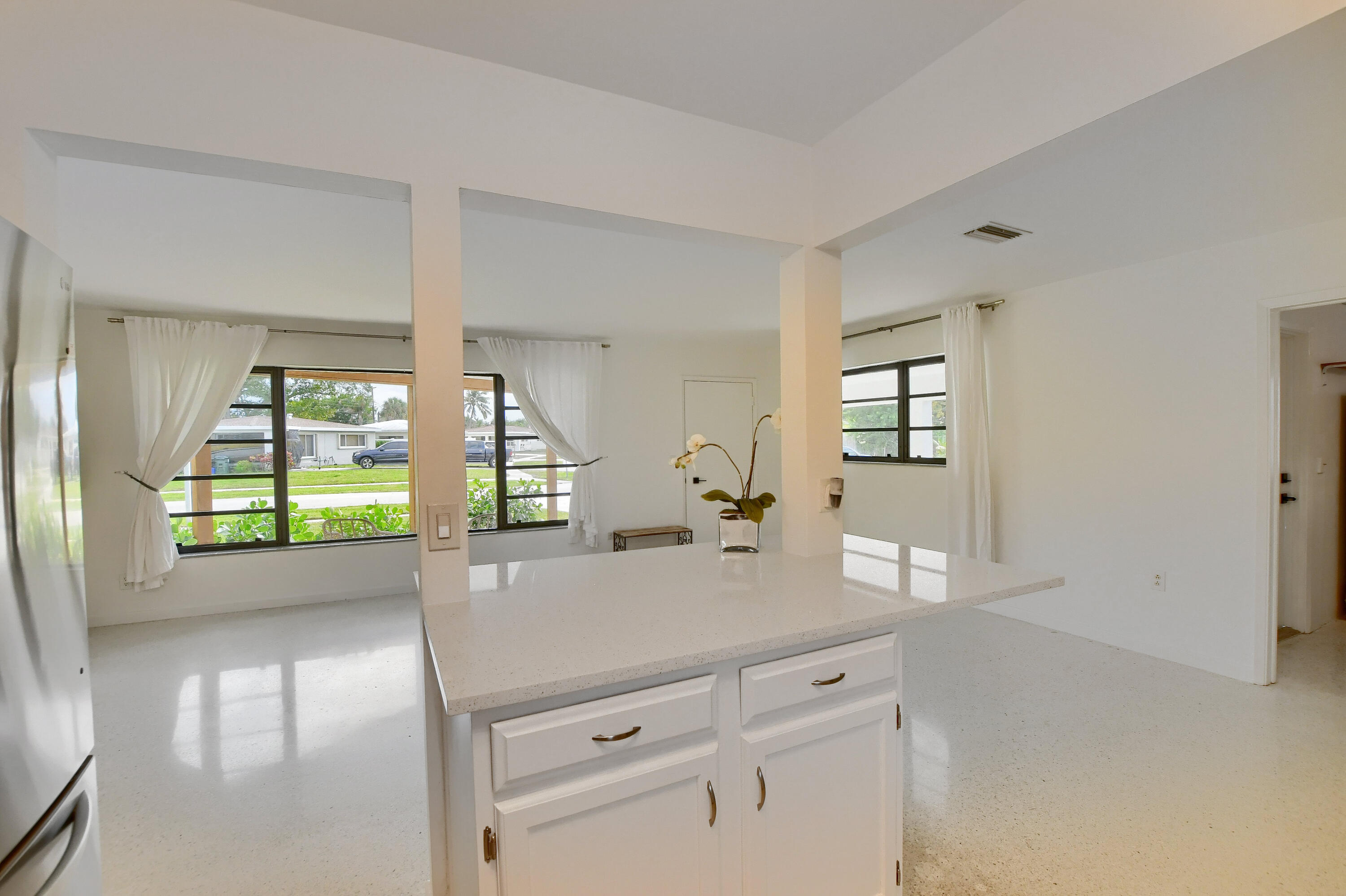 411 Northeast 23rd Way Boca Raton, FL 33431 - Photo 11 of 26 view to living room