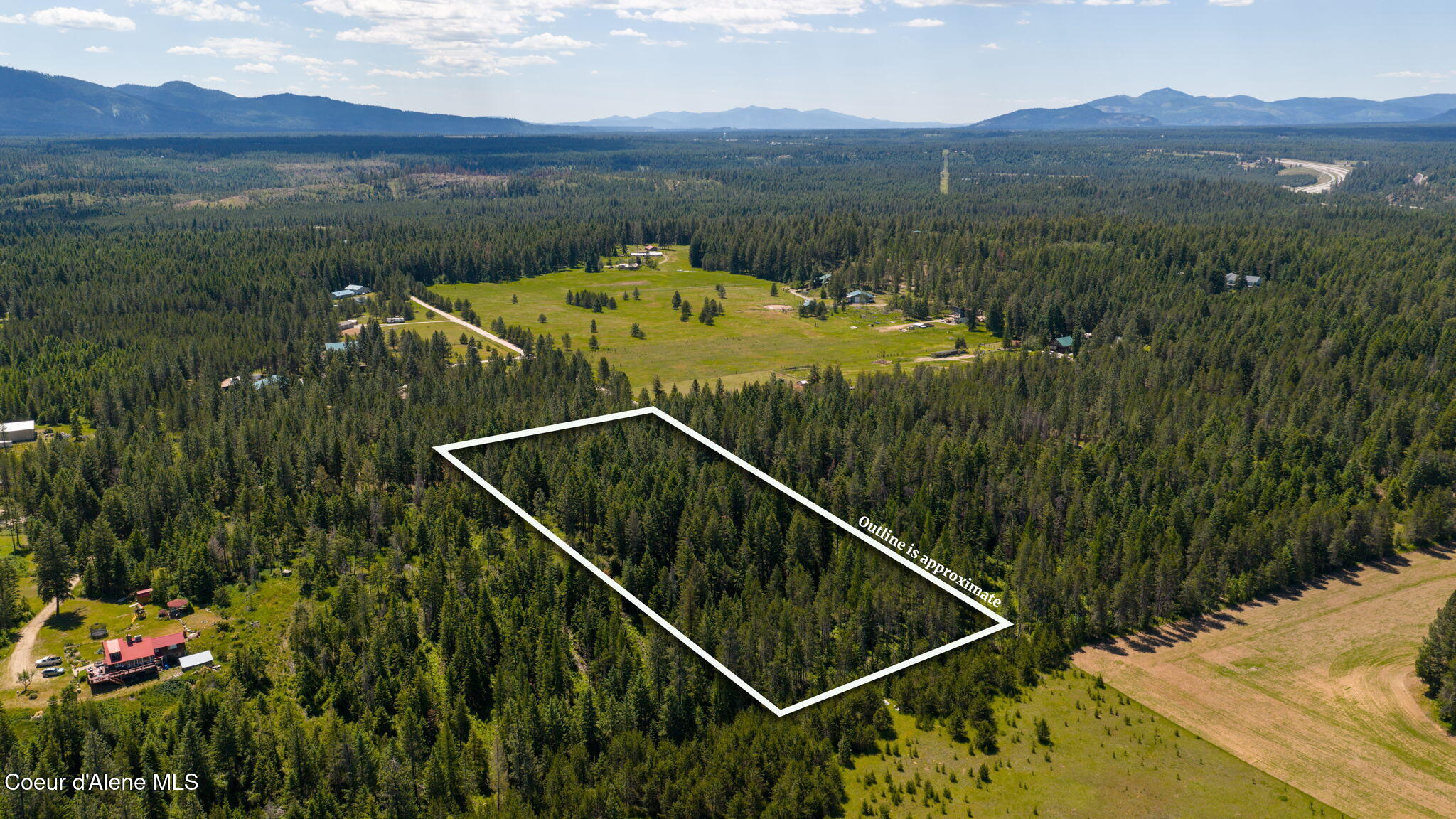 965 Trails End Road Athol, ID 83801 - Photo 26 of 26 Aerial 5