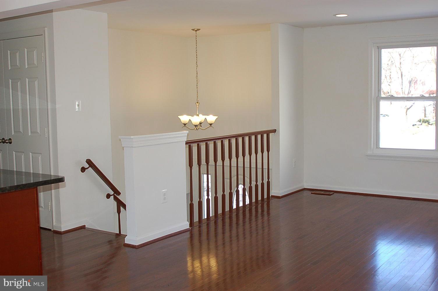 3630 Rusty Rim Ellicott City, MD 21043 - Photo 5 of 28 Light filled open living area, new hardwood floor