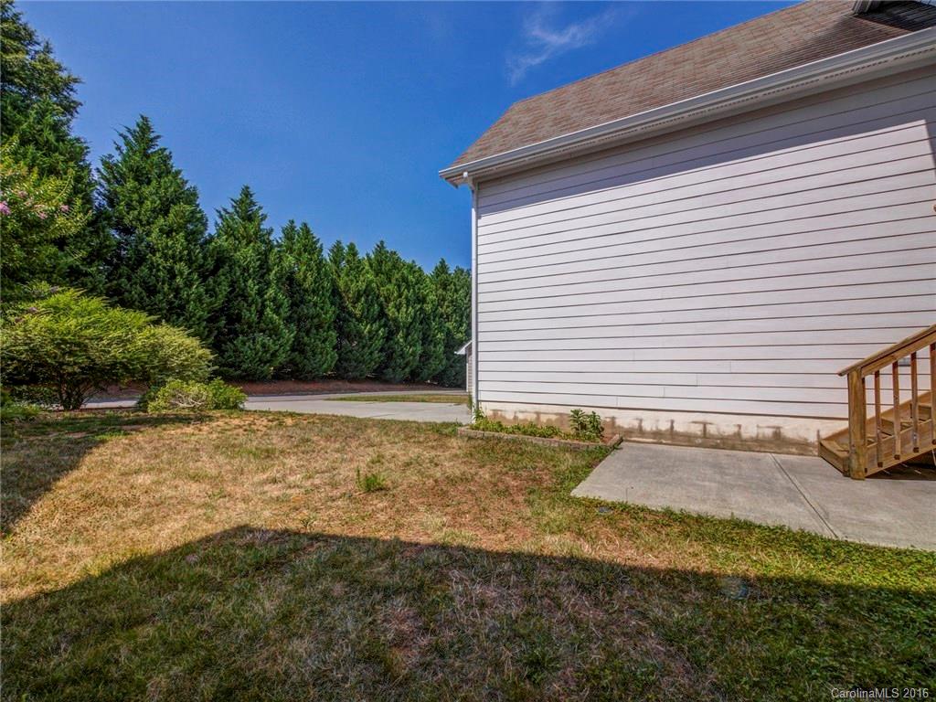 8319 Camberly Road Huntersville, NC 28078 - Photo 19 of 24 a view of back yard of the house