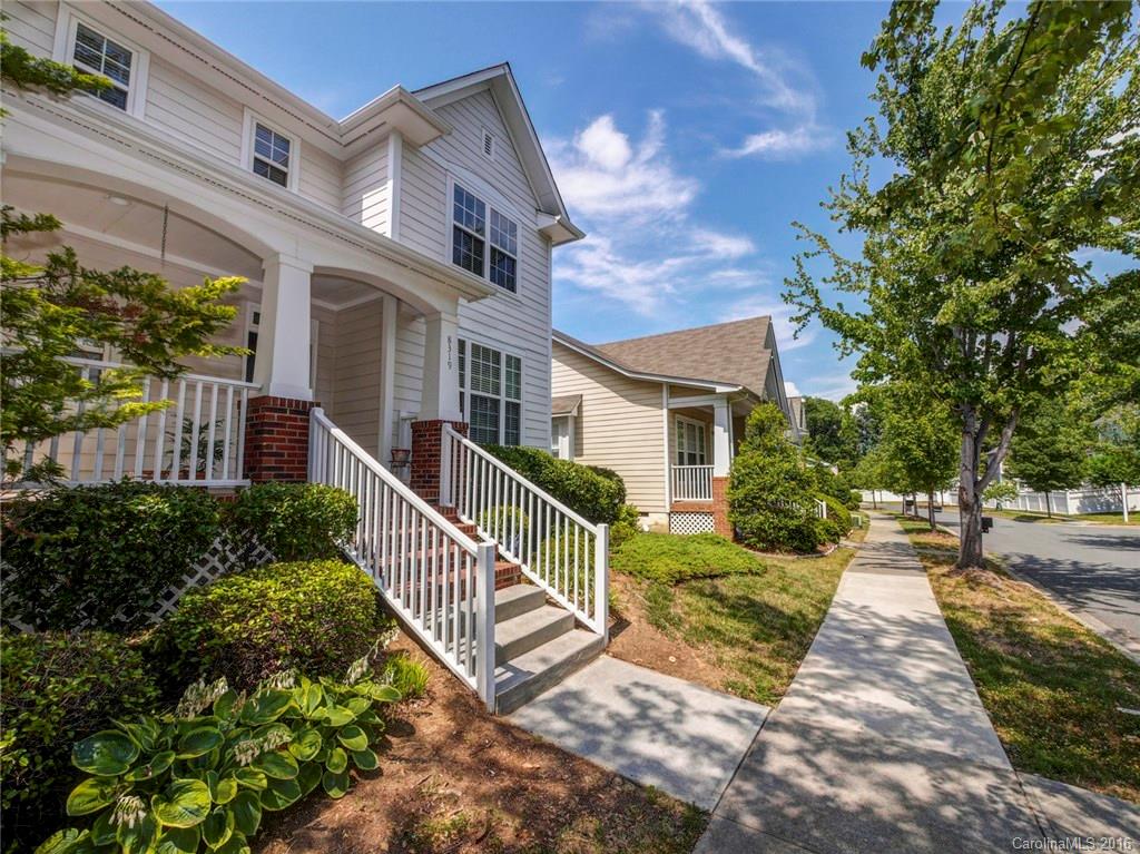 8319 Camberly Road Huntersville, NC 28078 - Photo 20 of 24 a view of a house with a yard and pathway
