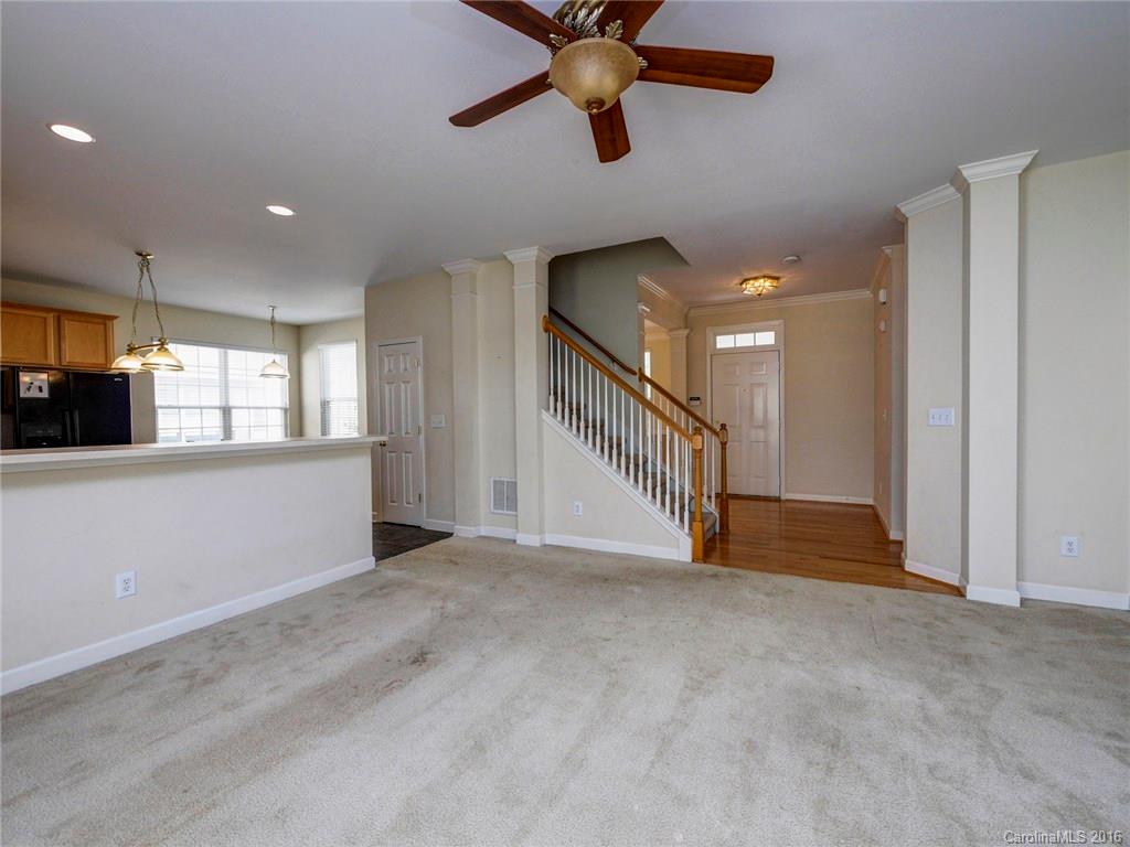 8319 Camberly Road Huntersville, NC 28078 - Photo 7 of 24 a view of empty room with wooden floor