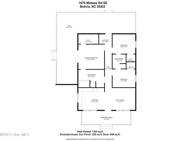 $340,000 | 1070 Midway Road Southeast, Bolivia, NC 28422