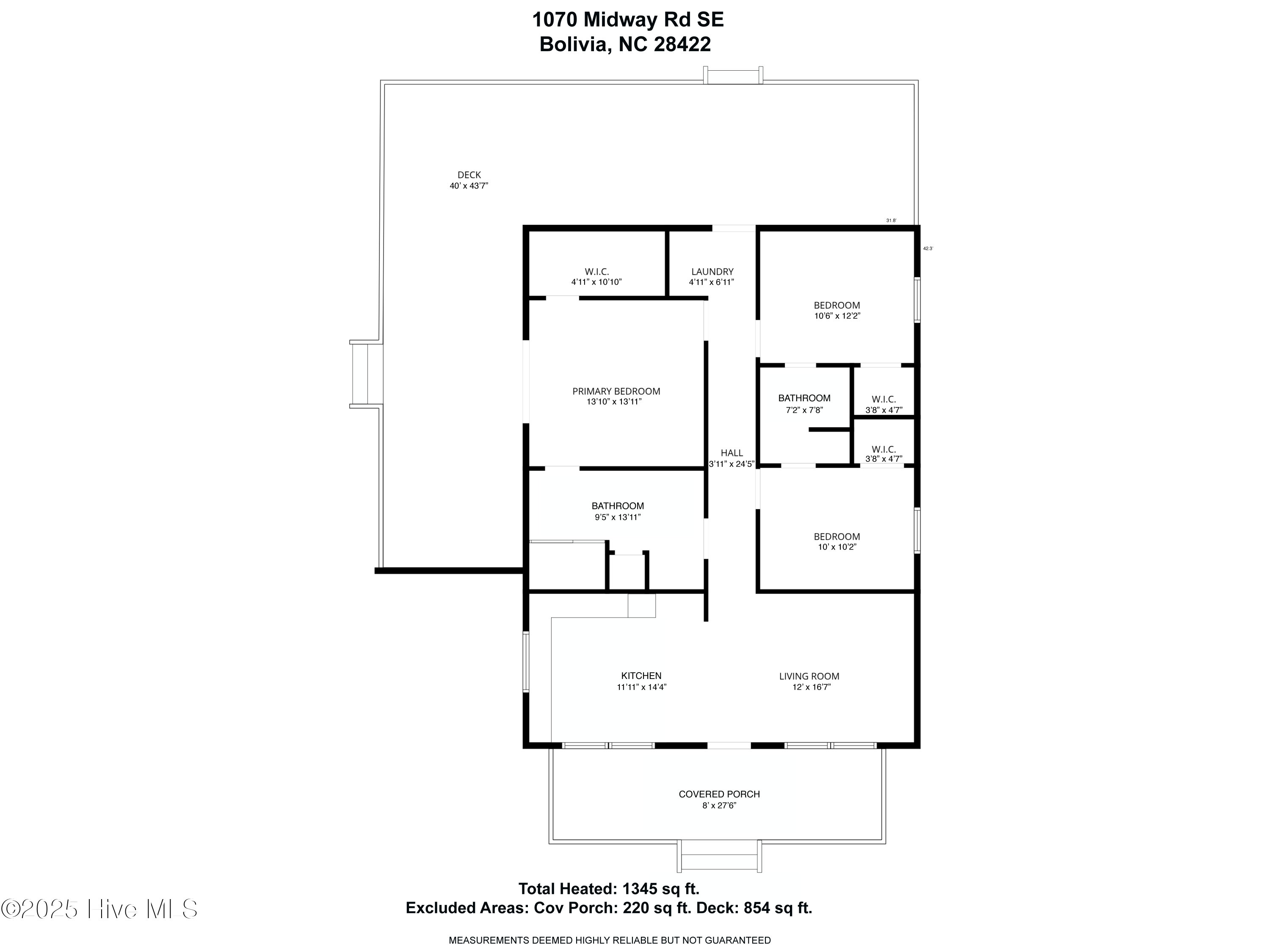 1070 Midway Road Southeast Bolivia, NC 28422 - Photo 103 of 103