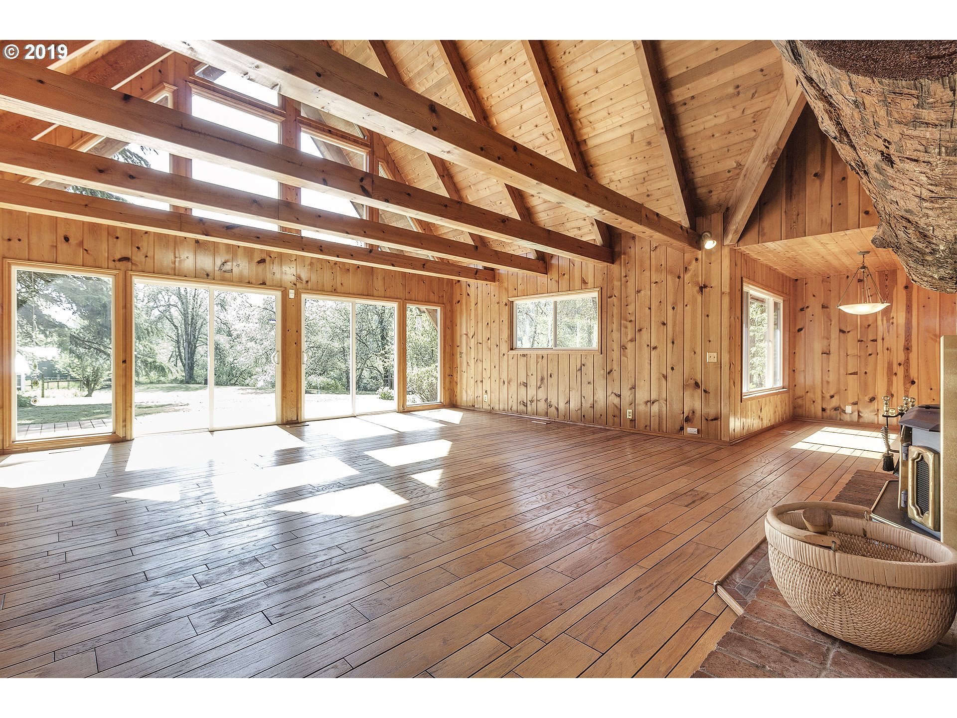 54452 Southwest Patton Valley Road Gaston, OR 97119 - Photo 4 of 32 a view interior of a house with wooden floor