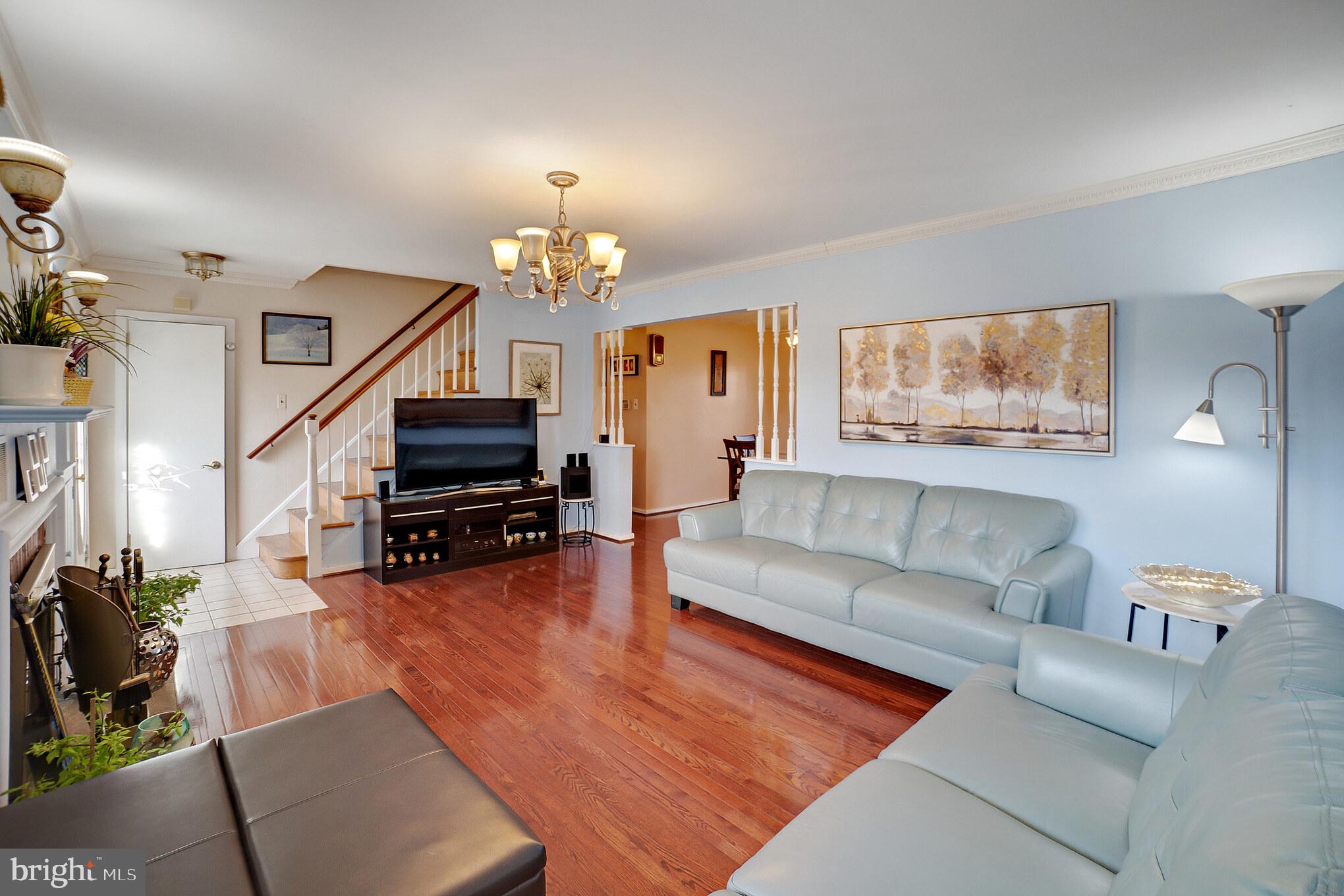 134 North State Road Springfield, PA 19064 - Photo 10 of 30 Living Room Again