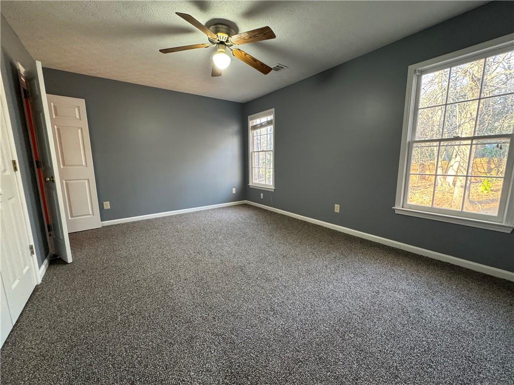 3205 Ivy Station Drive Duluth, GA 30096 - Photo 26 of 38 an empty room with windows and fan