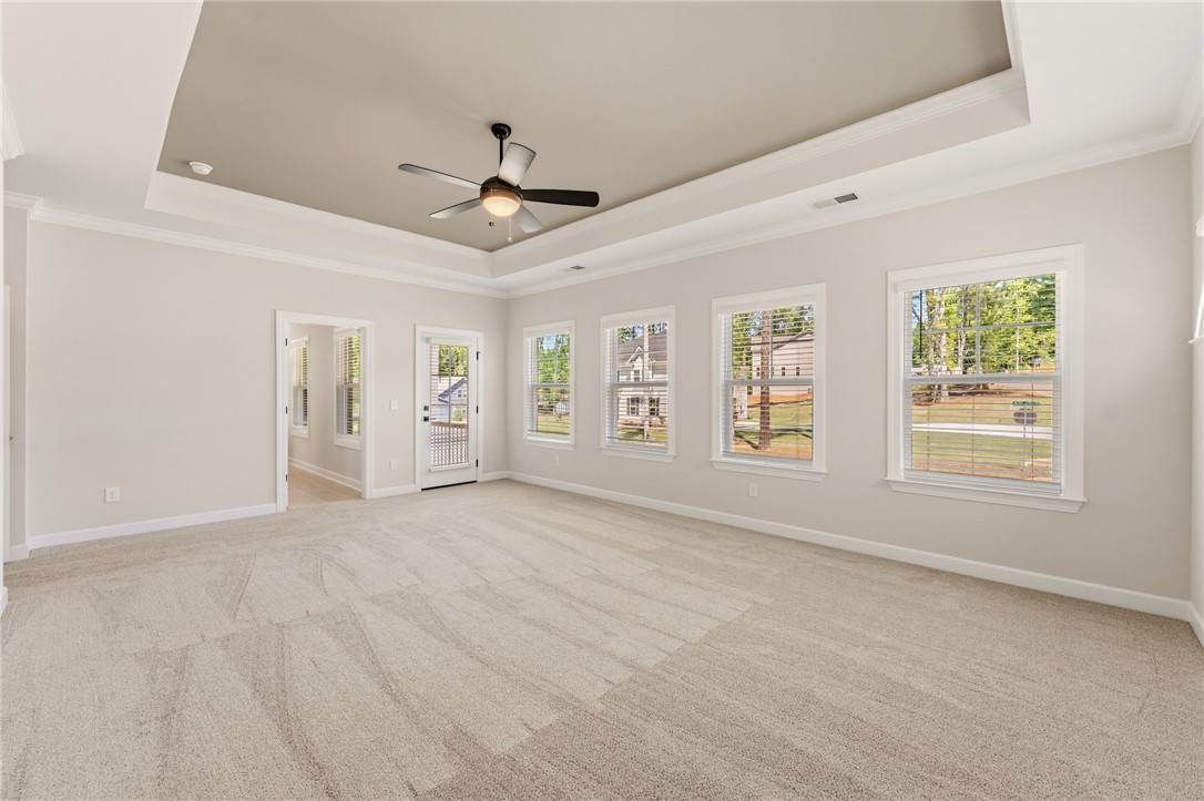 701 Weathered Oak Way Anderson, SC 29621 - Photo 18 of 41 This expansive room offers comfort and style with abundant natural light.