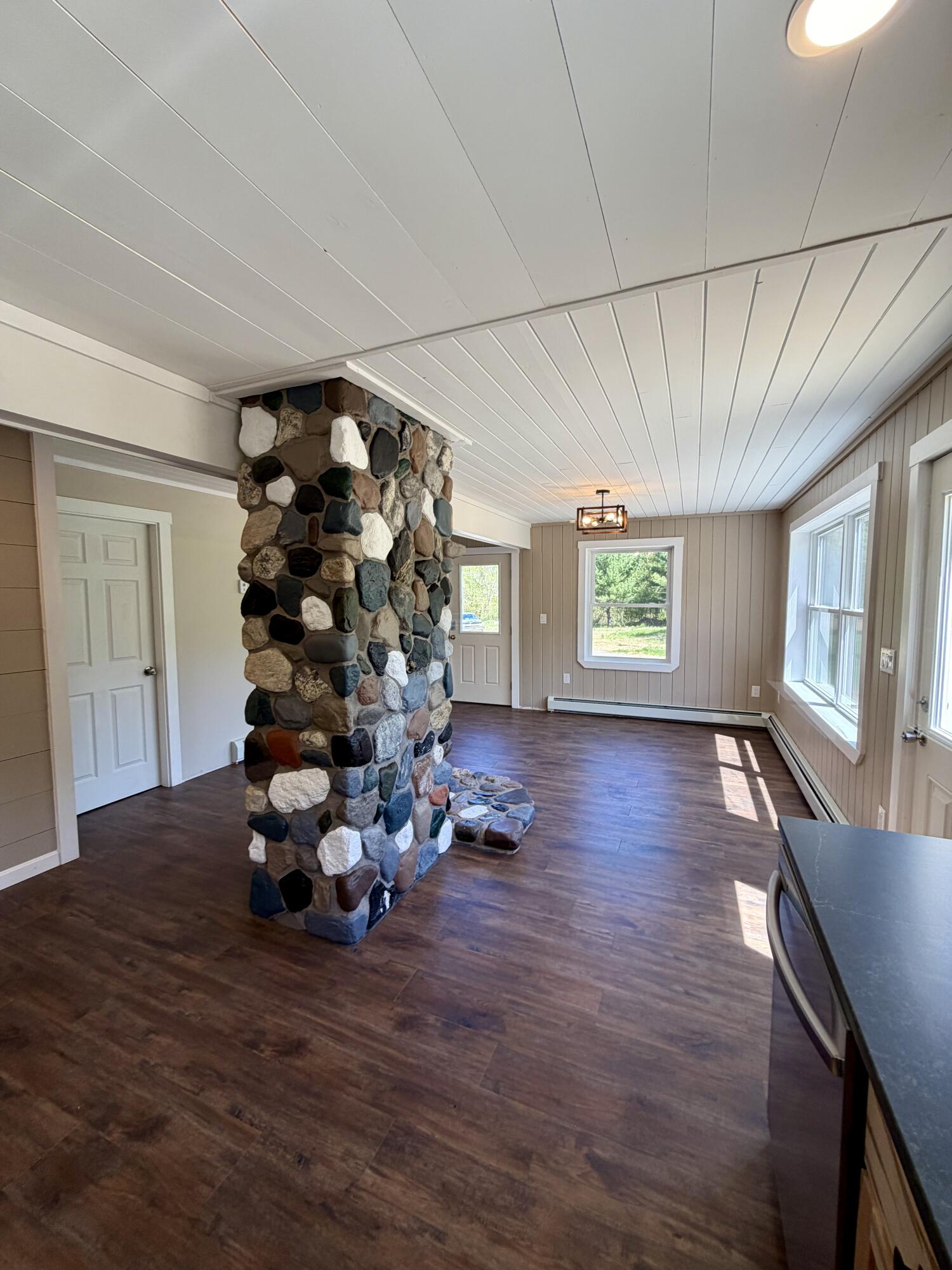 51 Big Boyd Lake Road Milo, ME 04463 - Photo 20 of 64 View from Kitchen to Living Room