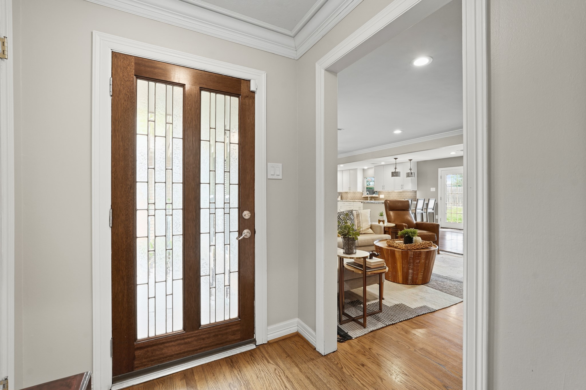 5242 Sanford Road Houston, TX 77035 - Photo 5 of 34 Step inside and take a look at the freshly painted interior, neutral...light and bright!