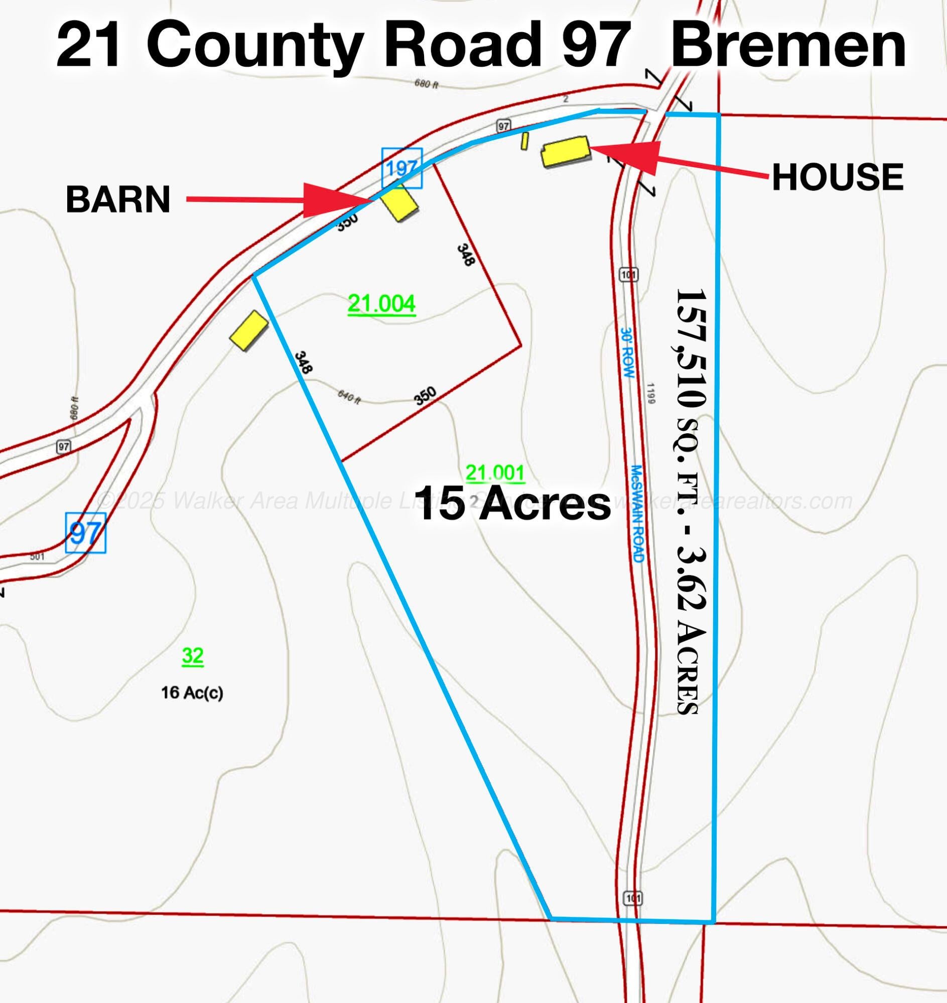 21 Co Road Bremen, AL 35033 - Photo 3 of 26 3